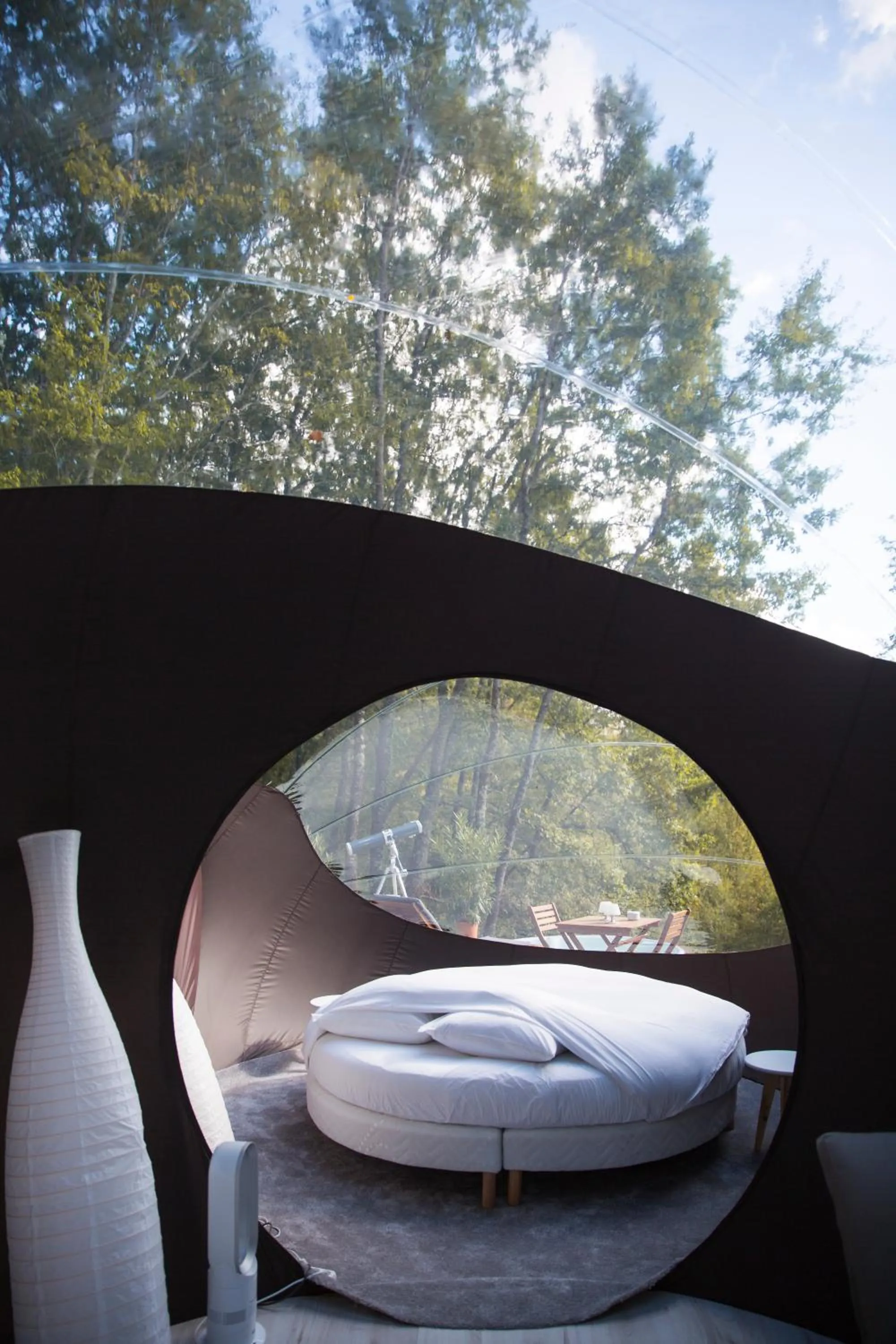 Photo of the whole room in Chrysalide Saint Martin