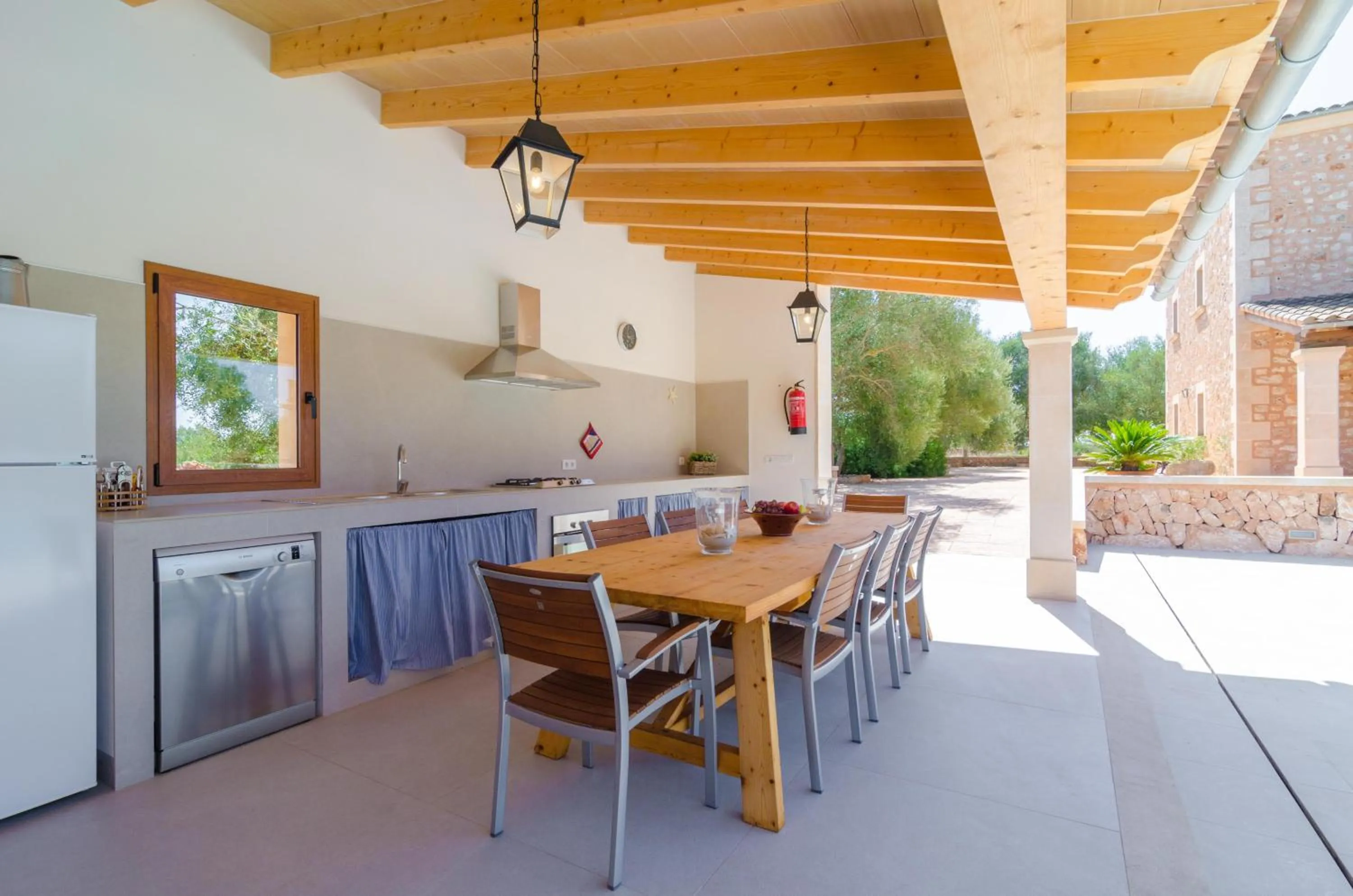 Balcony/Terrace in Son Fadri