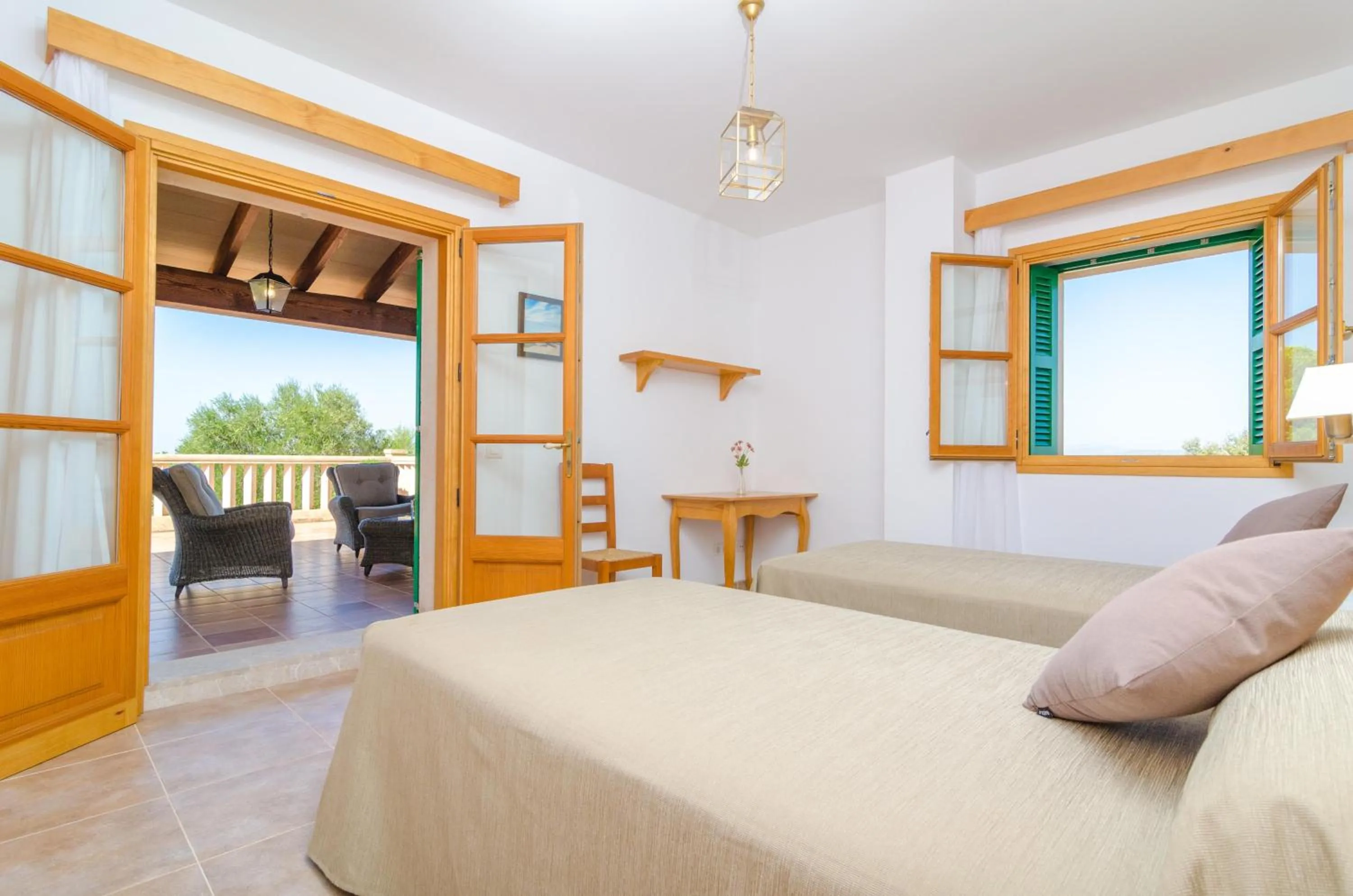 Bedroom, Bed in Son Fadri