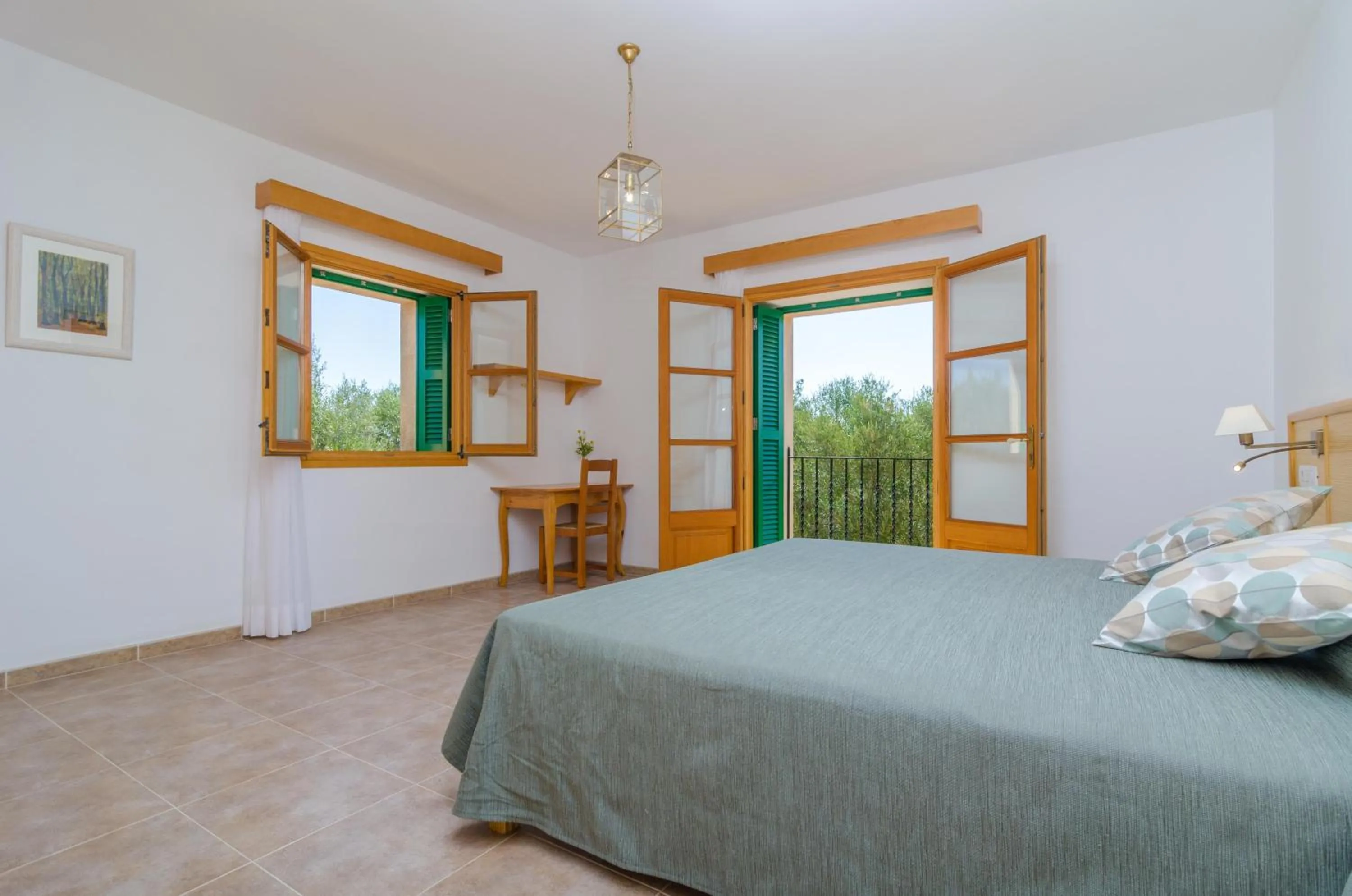 Bedroom, Bed in Son Fadri