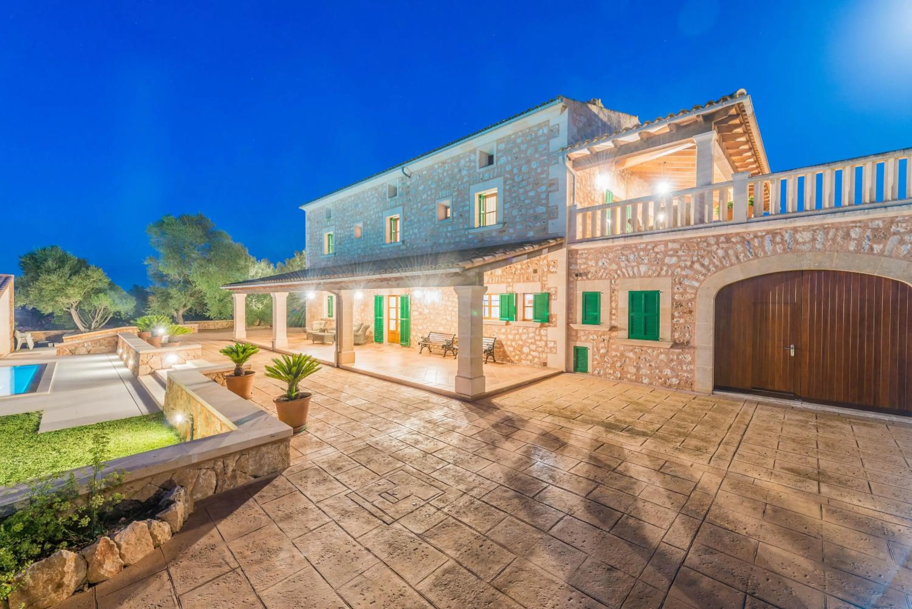 Balcony/Terrace in Son Fadri