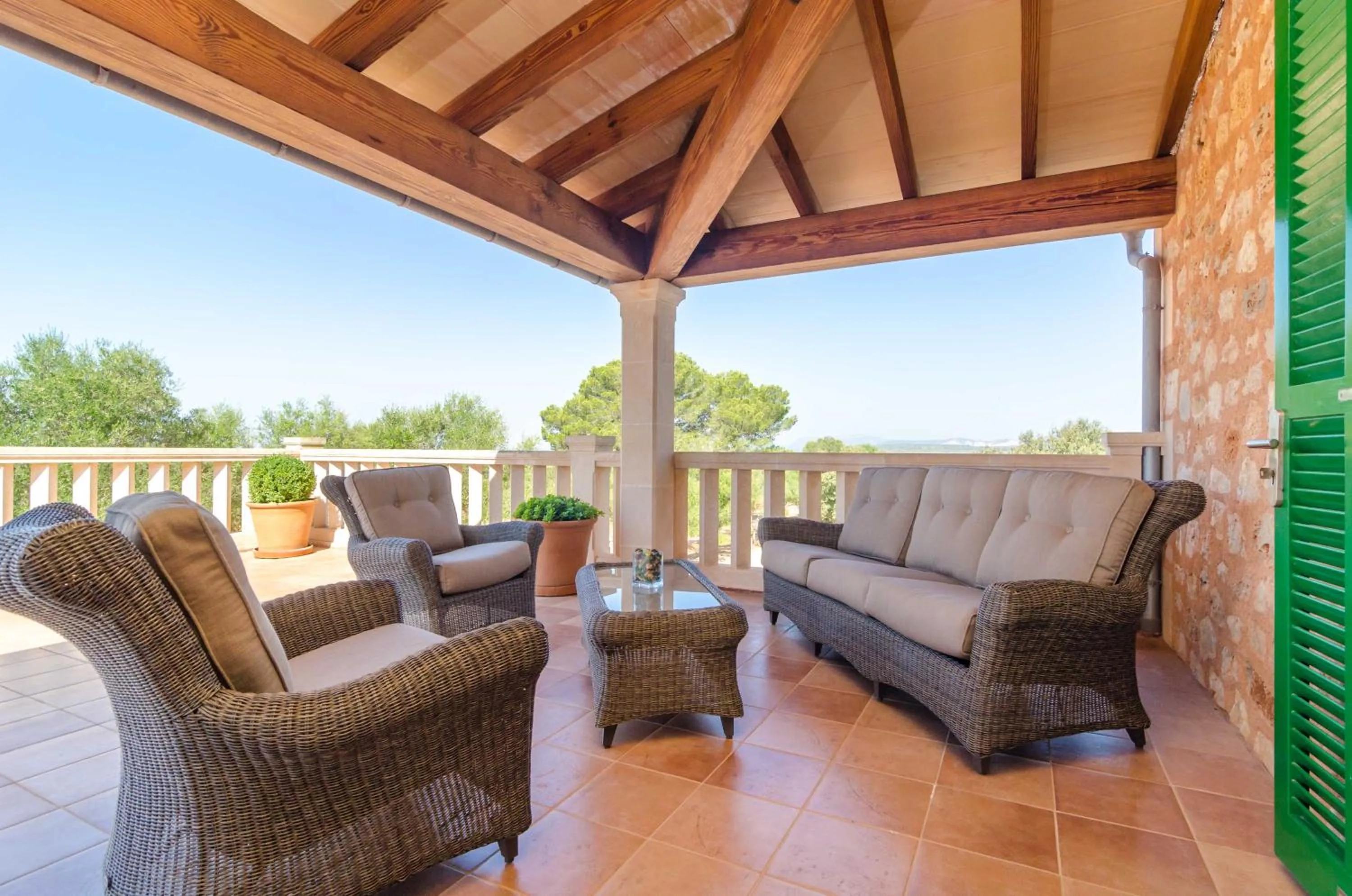 Balcony/Terrace in Son Fadri