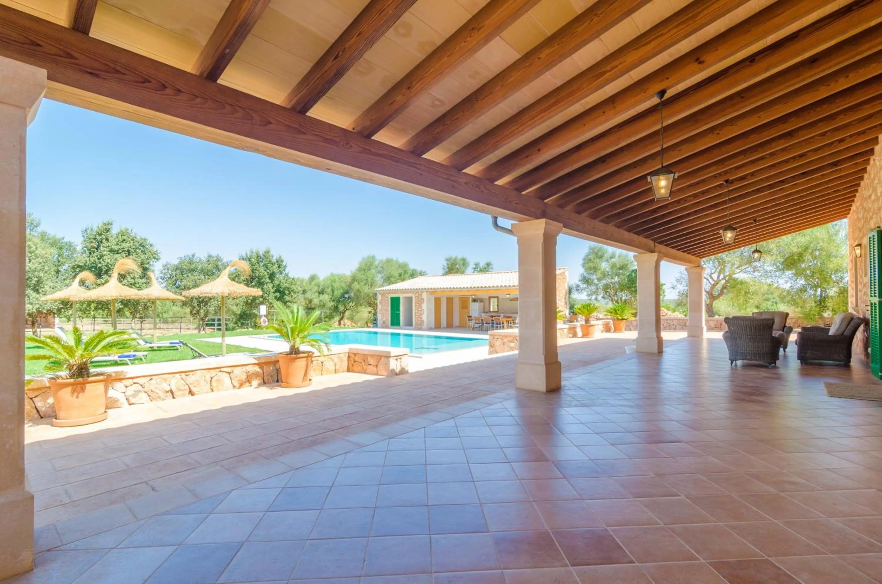 Balcony/Terrace in Son Fadri
