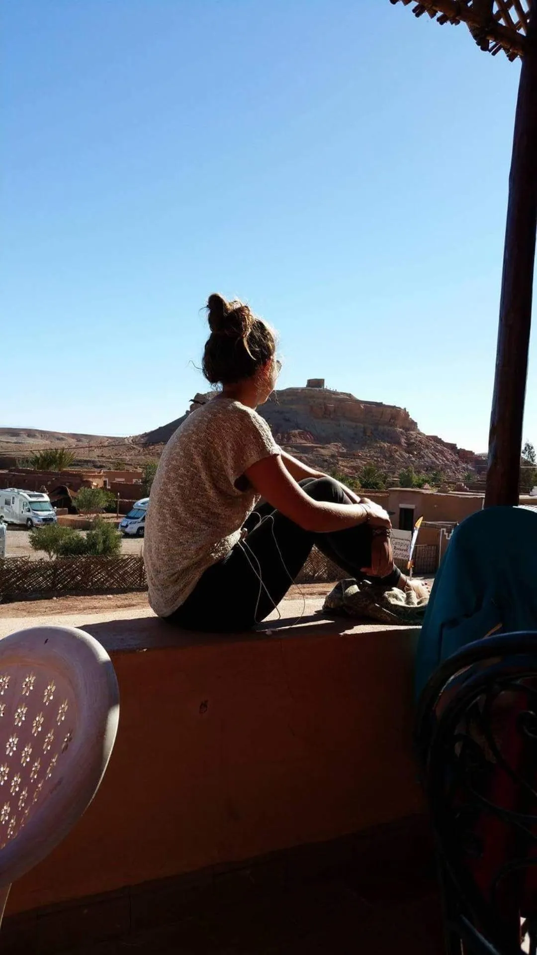 People in Auberge Ksar Ait Ben Haddou