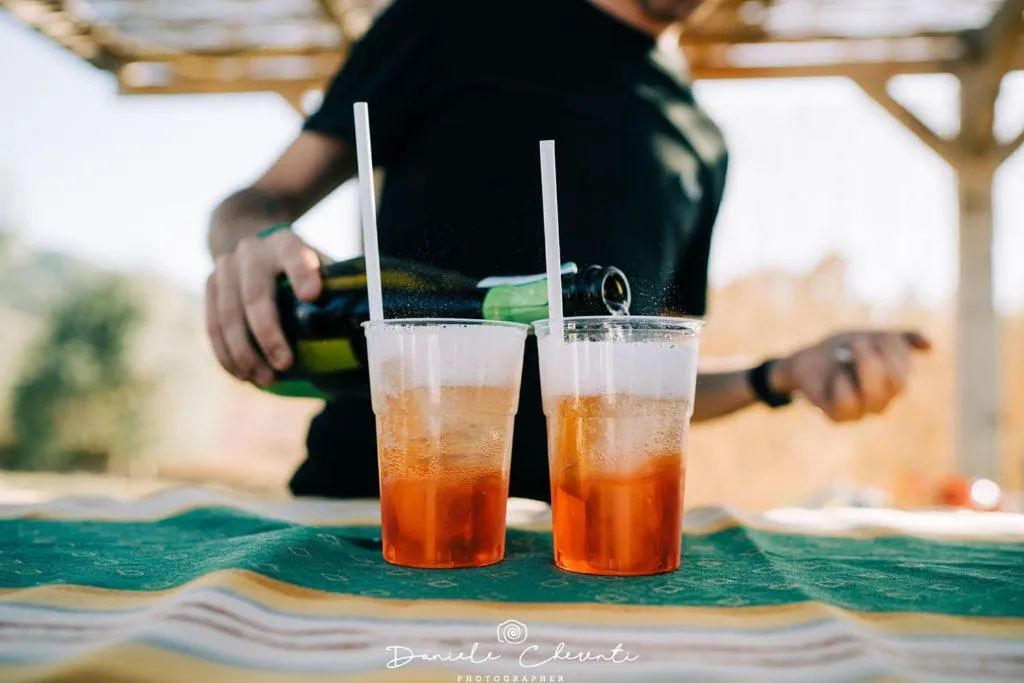 Drinks in B&B Pan di Zucchero