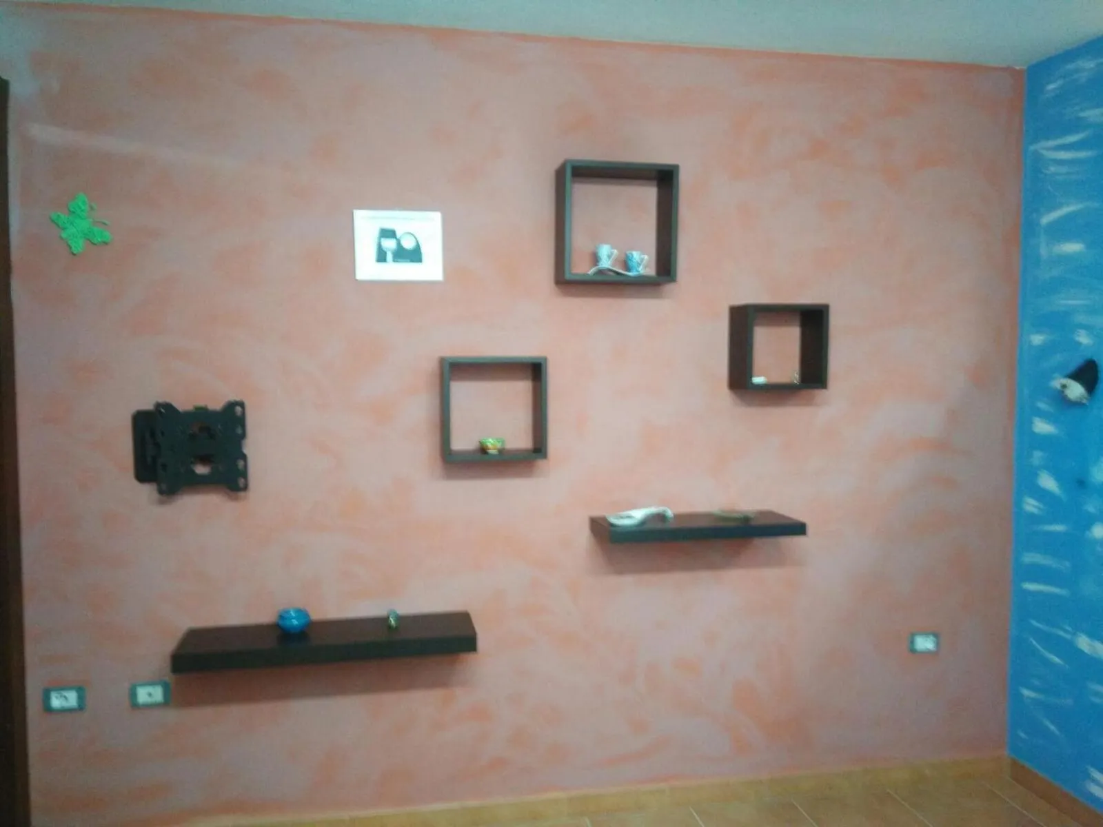 Decorative detail in B&B Pan di Zucchero