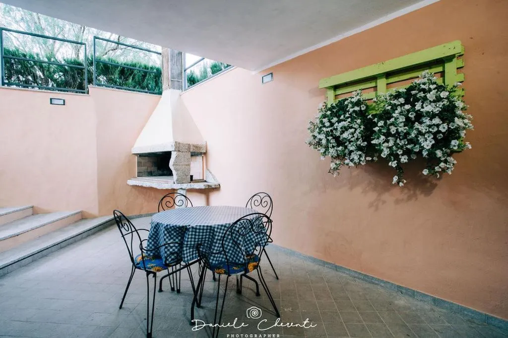 Balcony/Terrace in B&B Pan di Zucchero