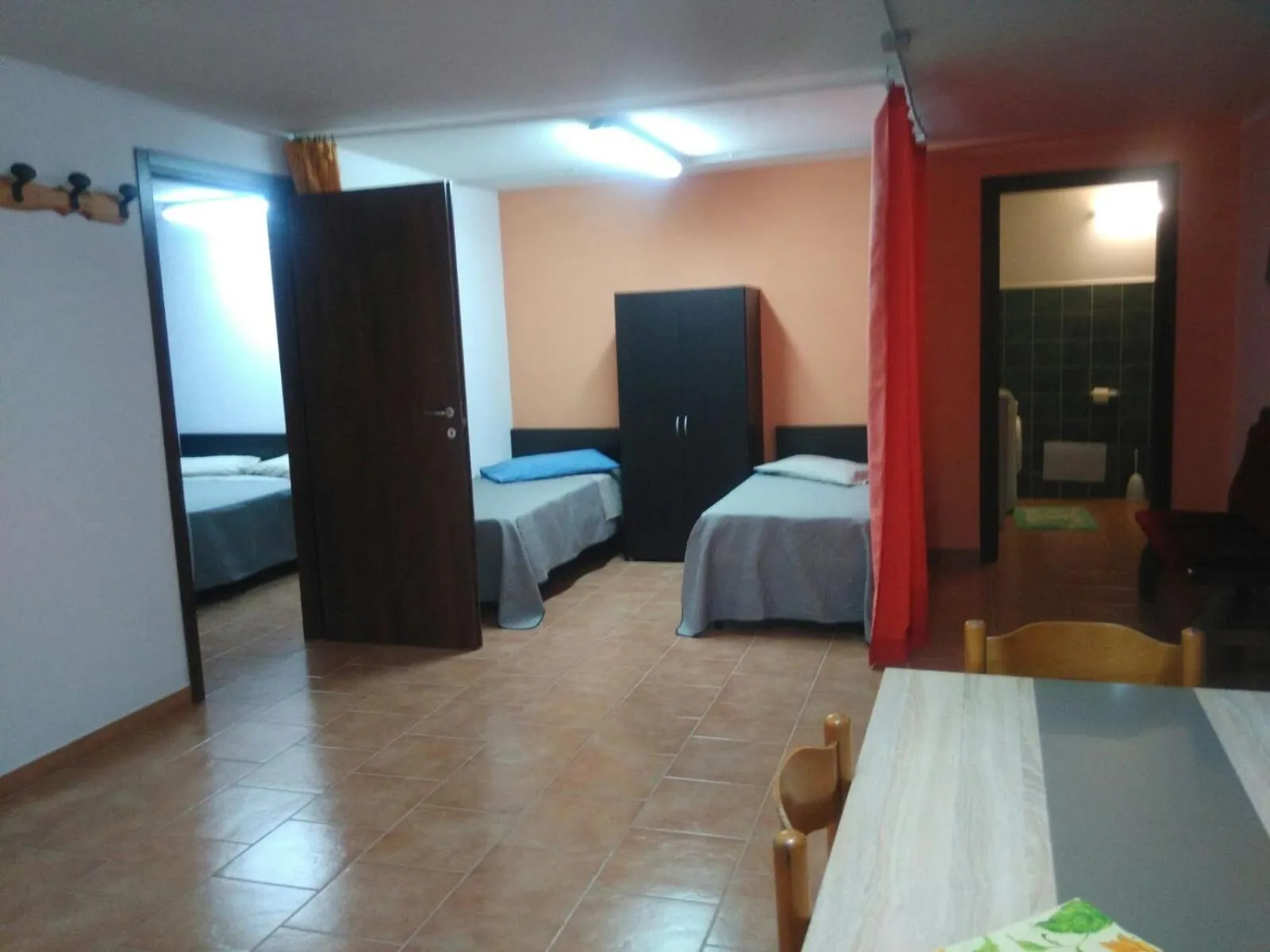 bunk bed in B&B Pan di Zucchero