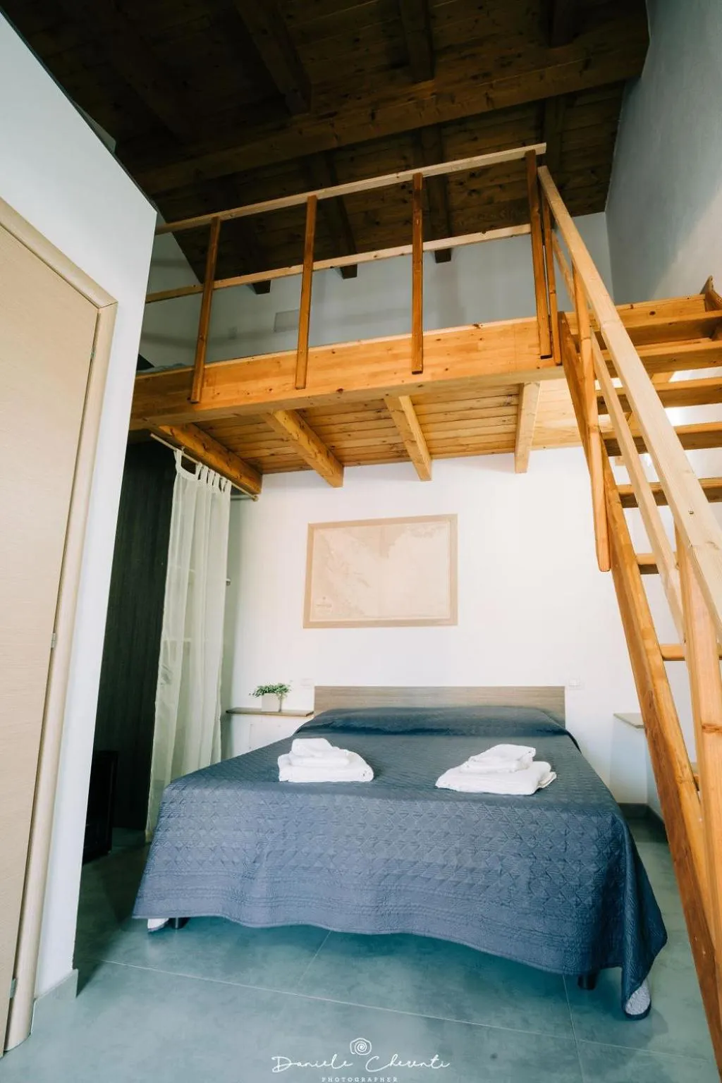 Photo of the whole room in B&B Pan di Zucchero