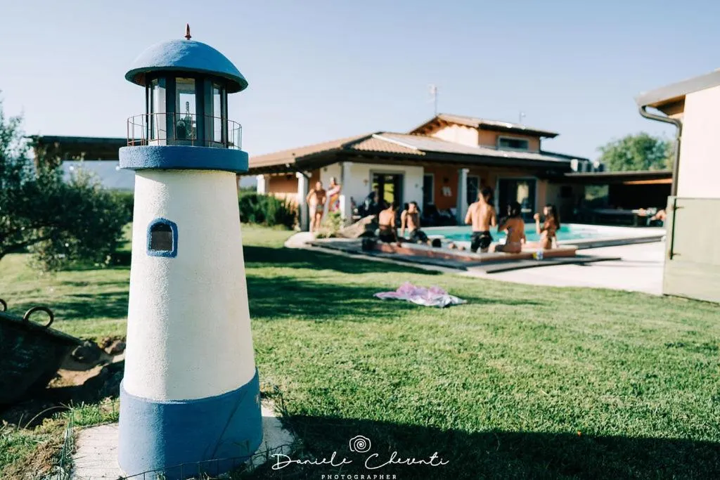 Garden in B&B Pan di Zucchero