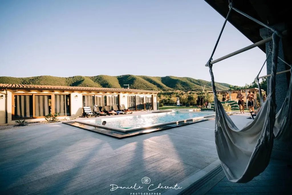 Swimming pool in B&B Pan di Zucchero