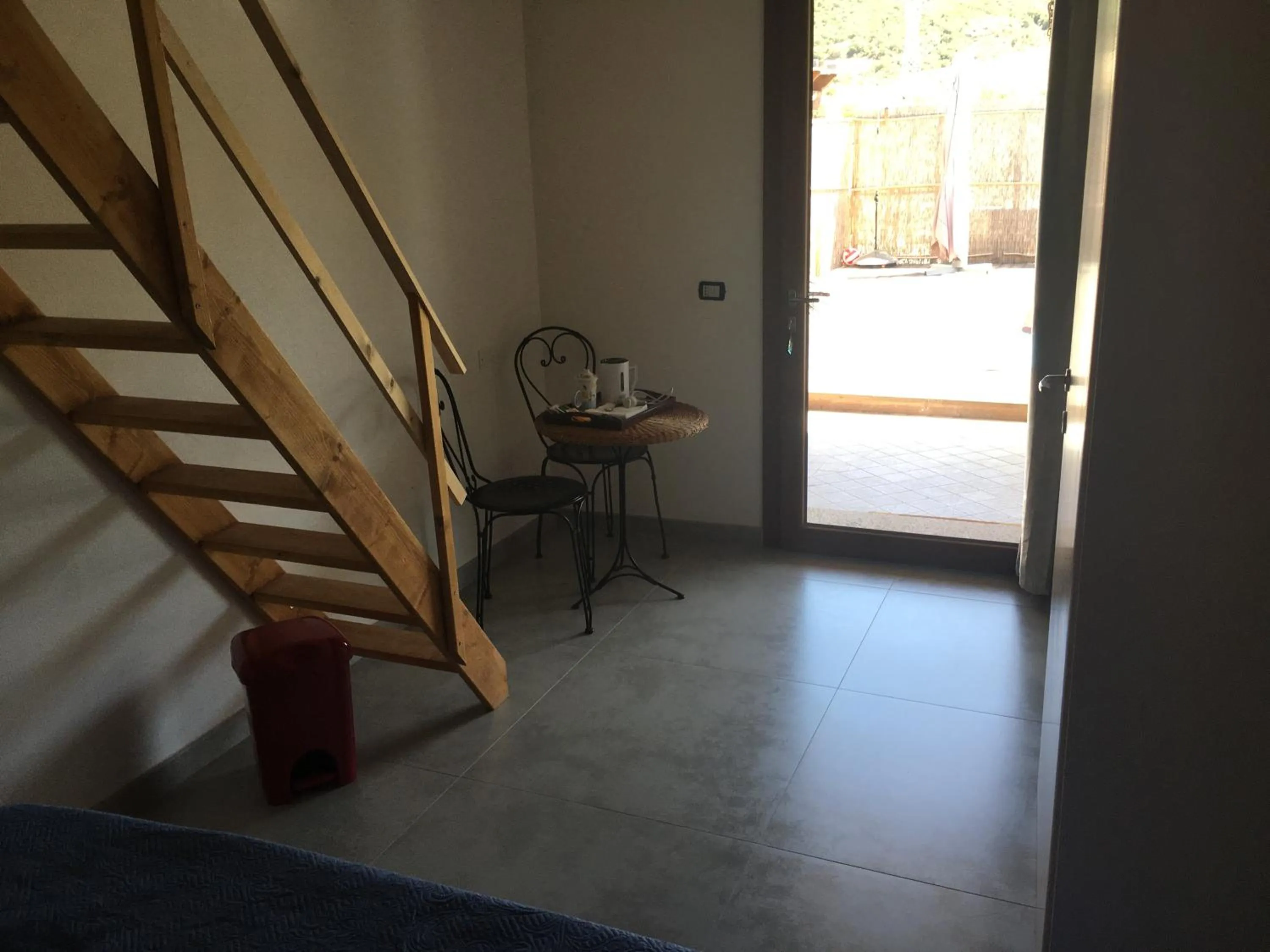 Living room in B&B Pan di Zucchero