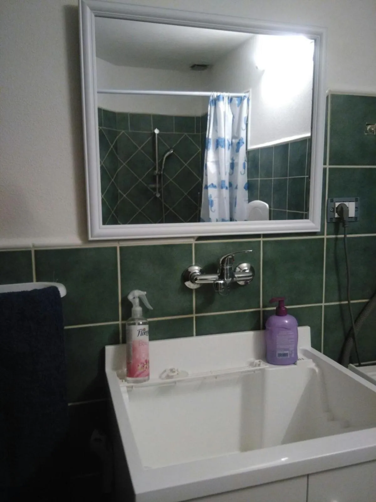 Bathroom in B&B Pan di Zucchero