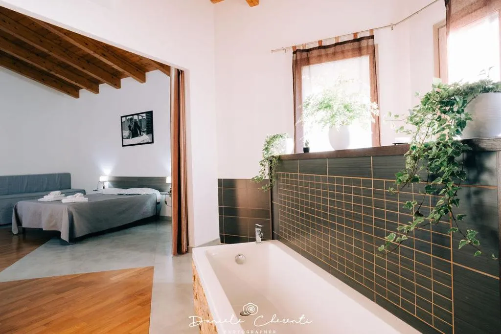 Bath in B&B Pan di Zucchero