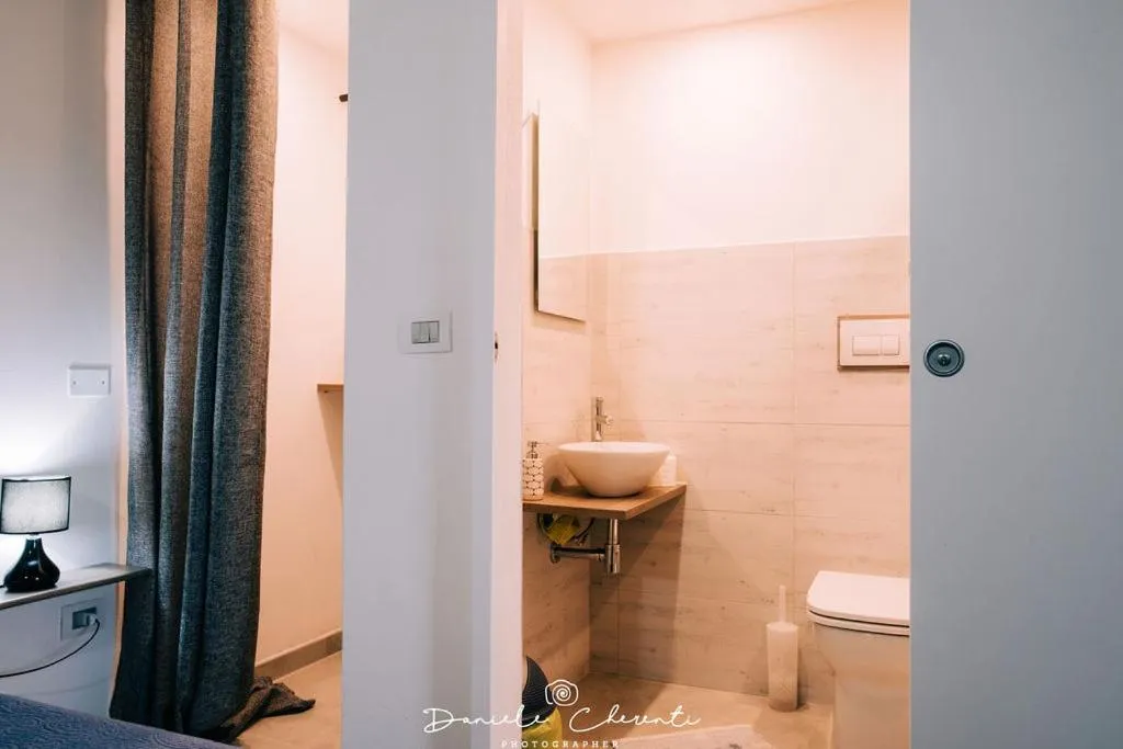 Bathroom in B&B Pan di Zucchero