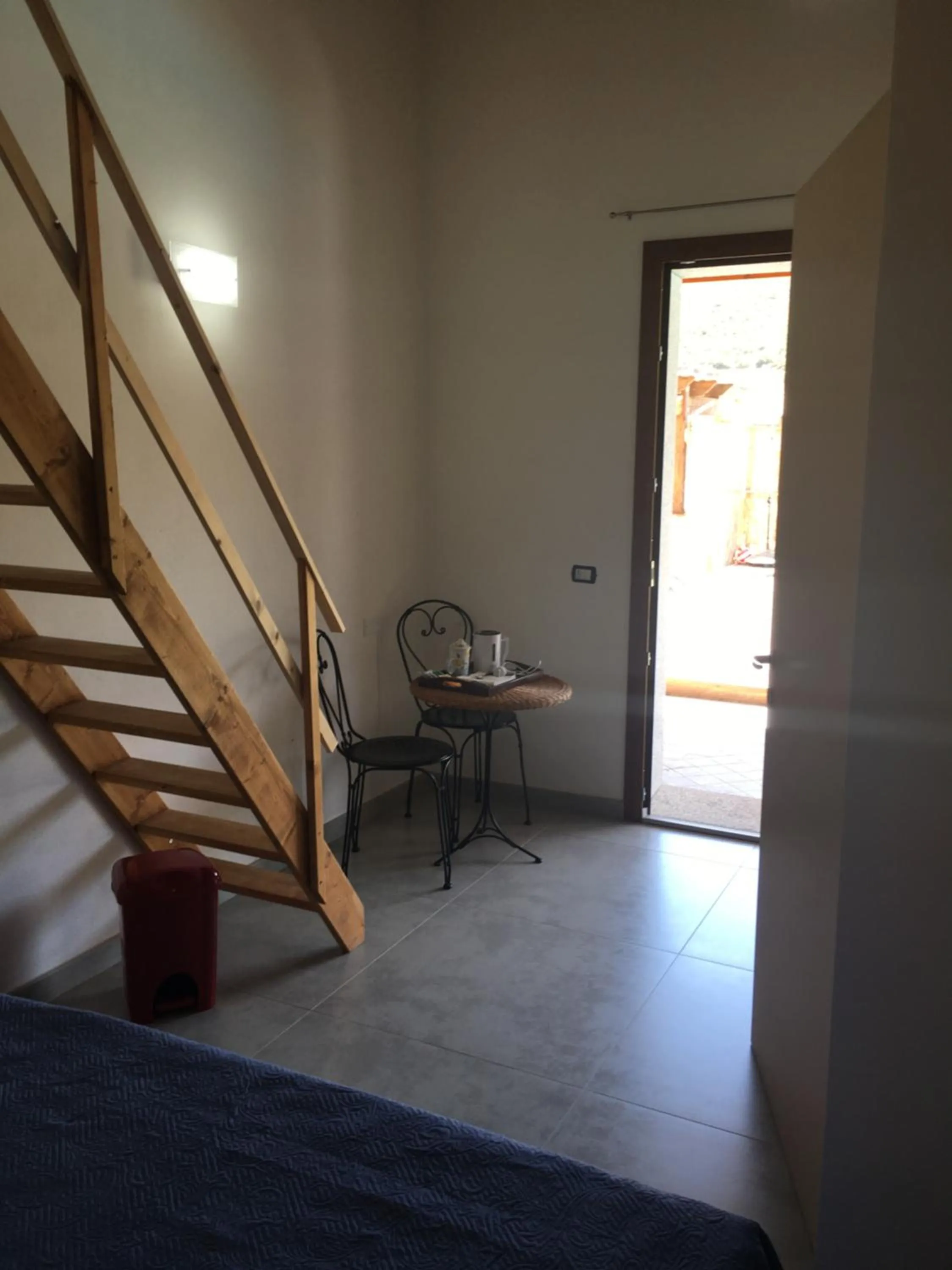 Living room in B&B Pan di Zucchero