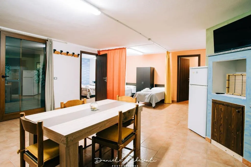 Dining area in B&B Pan di Zucchero