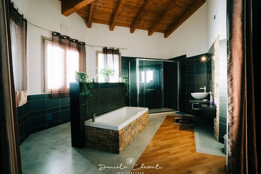 Bathroom in B&B Pan di Zucchero