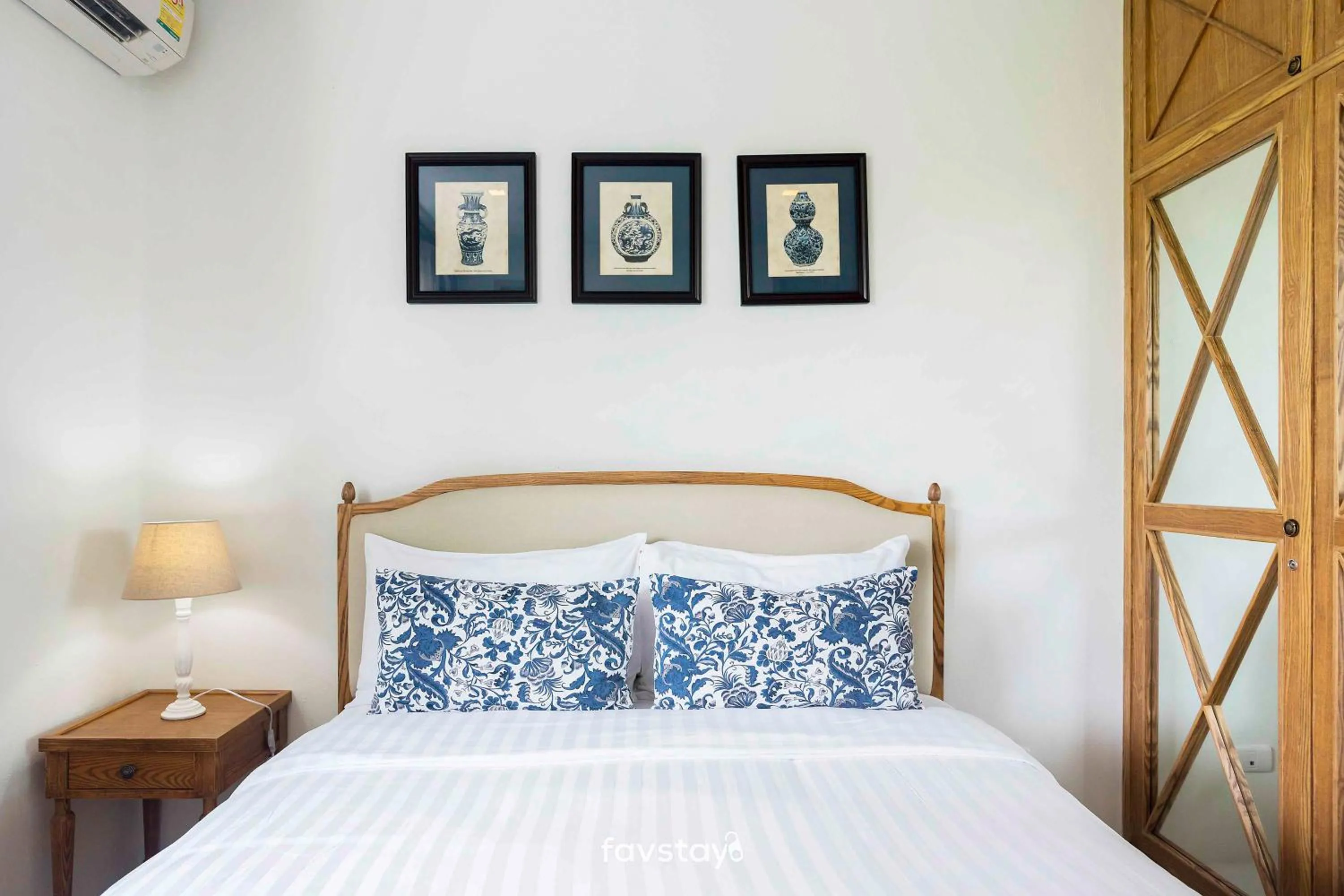 Bed in Chelona Hua Hin by Favstay