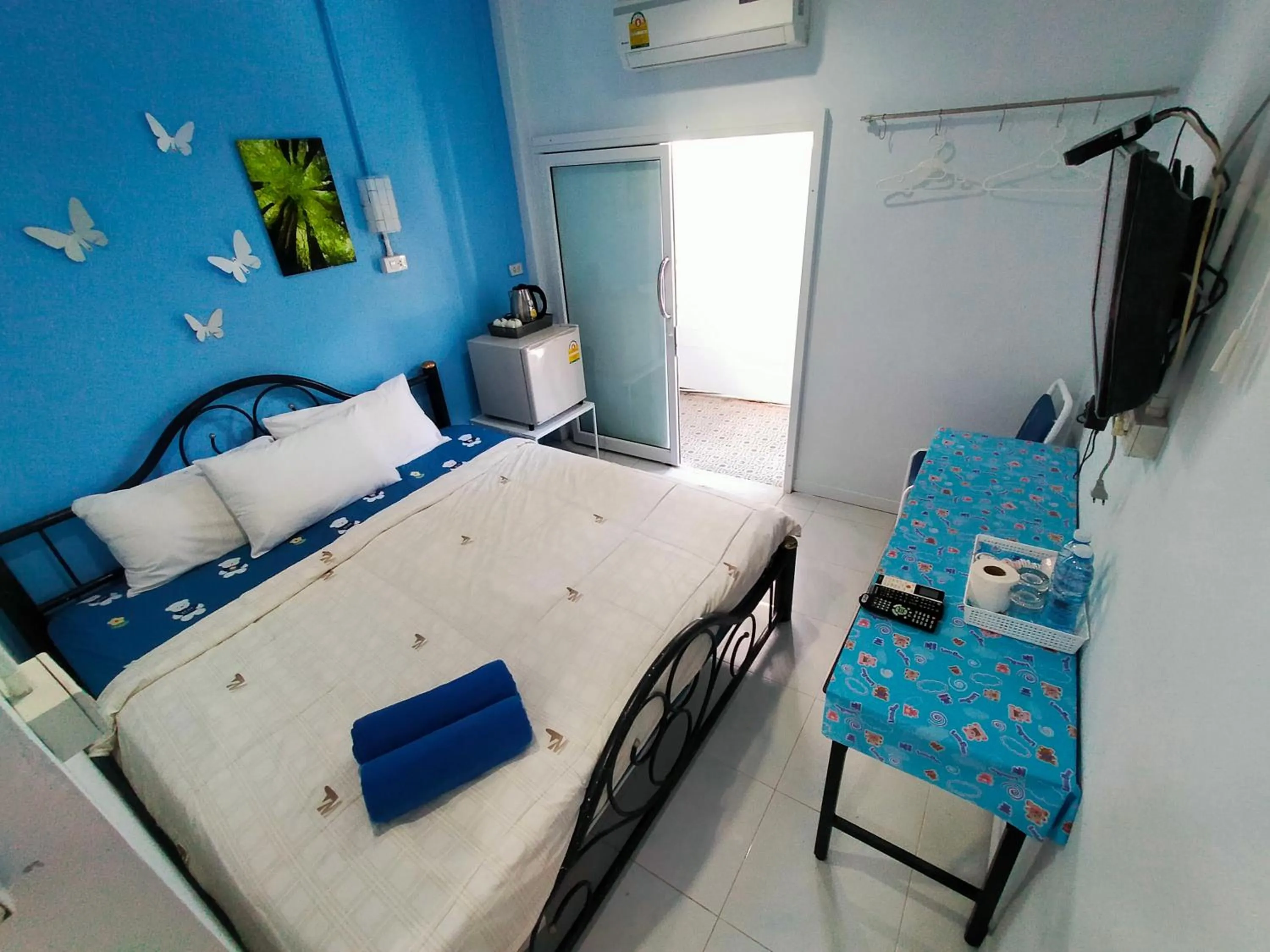 Bed in Nemo 2 Resort