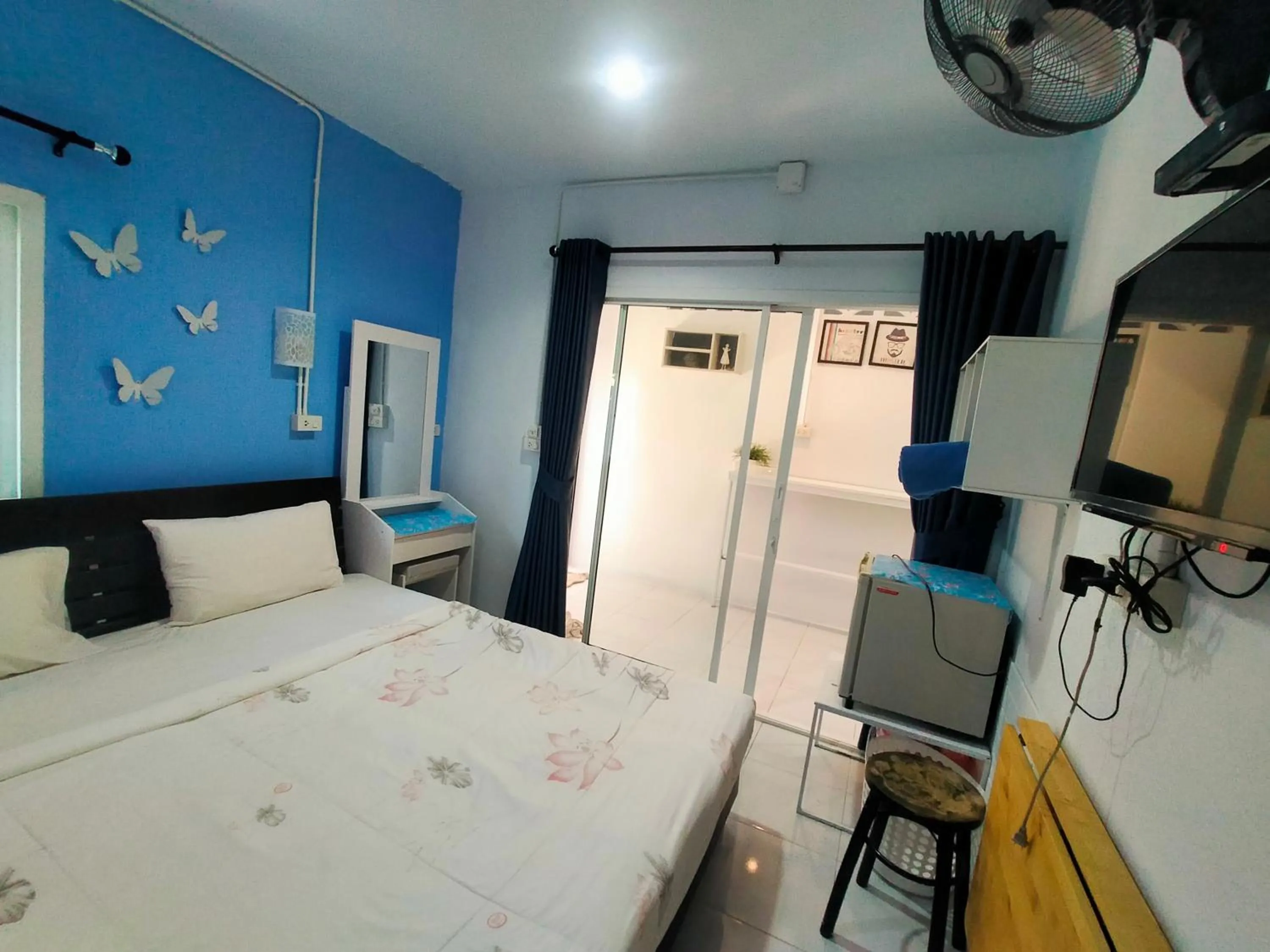 Bed in Nemo 2 Resort