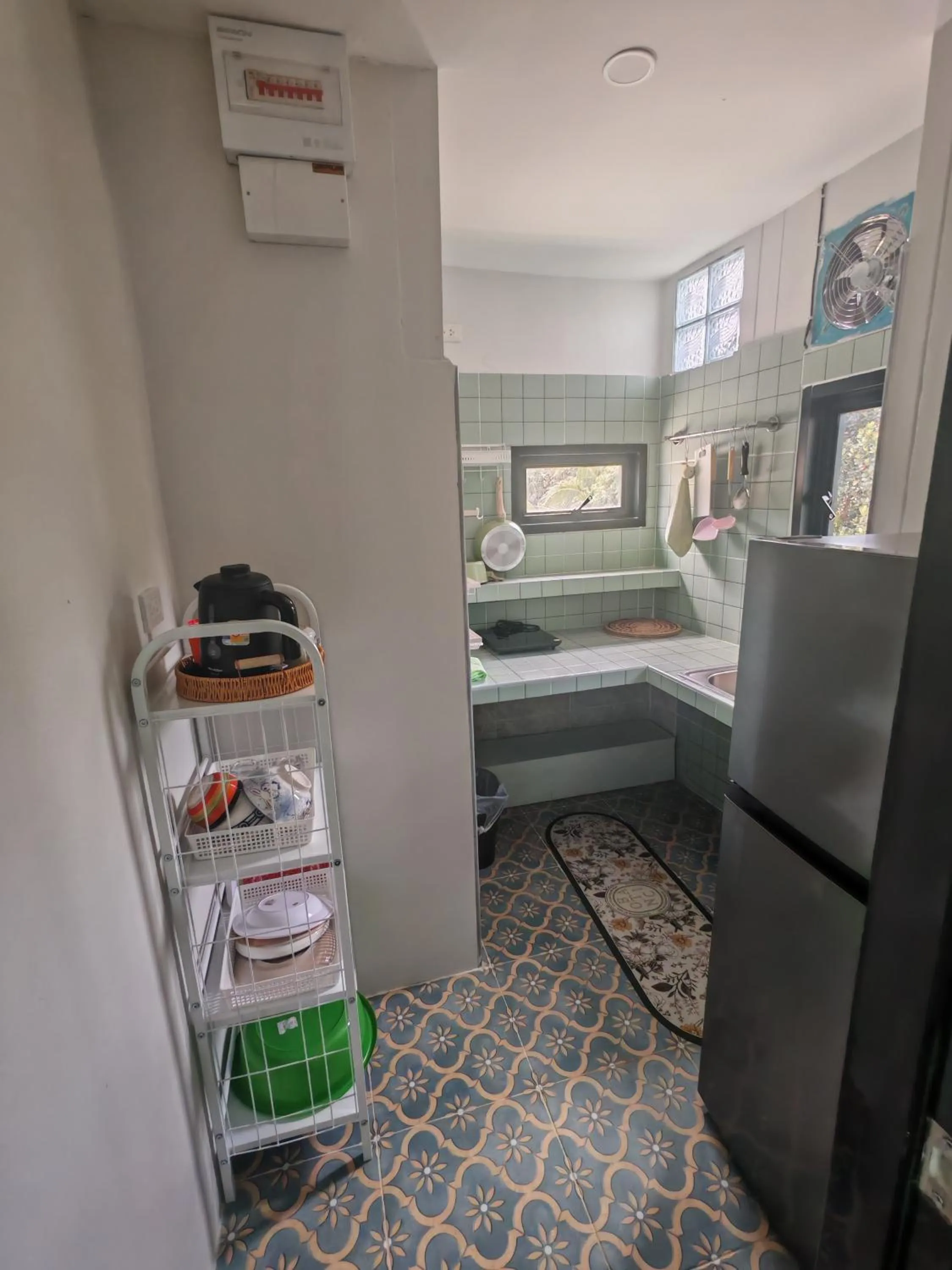 Bed in Nemo 2 Resort