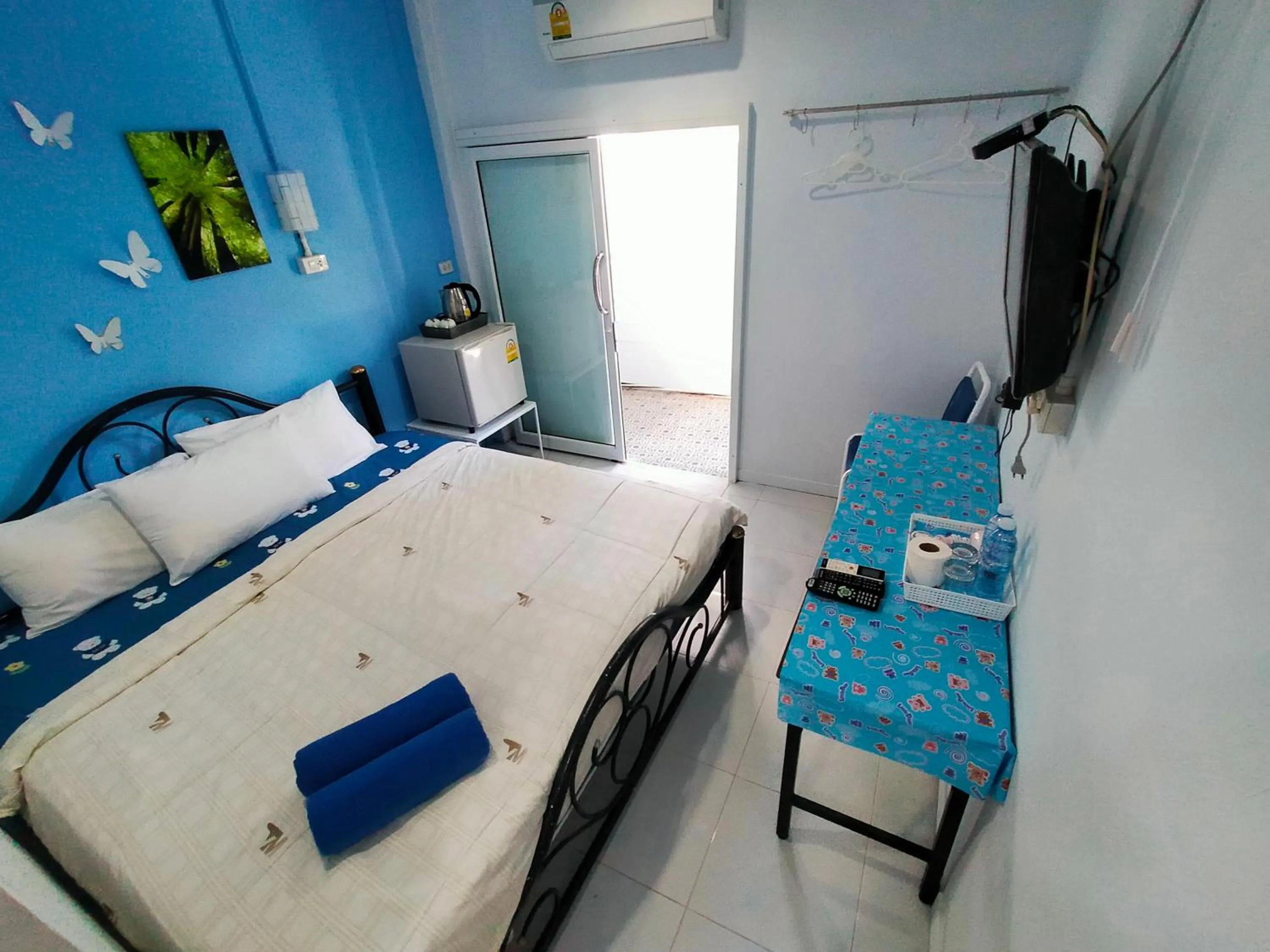 Bed in Nemo 2 Resort