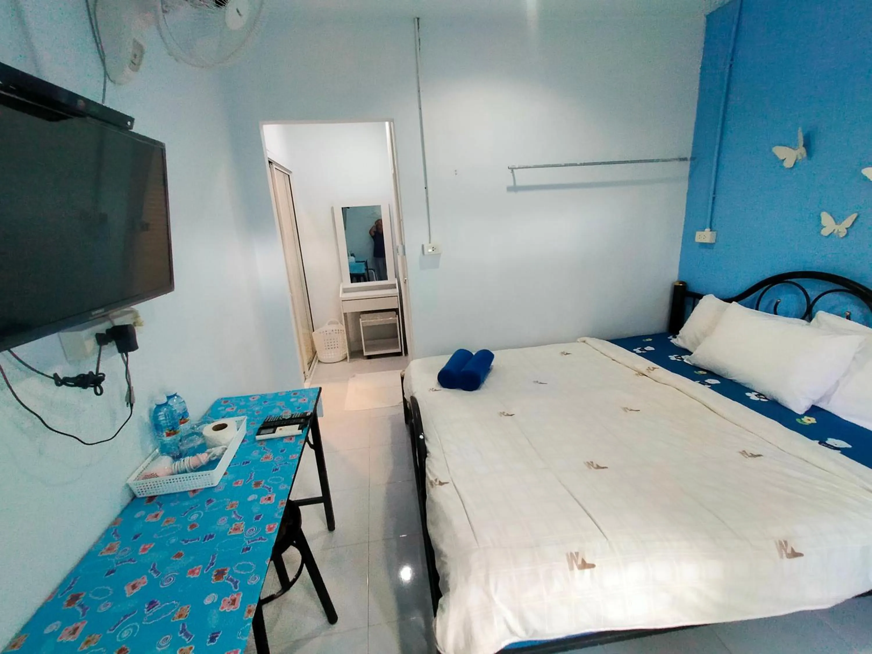 Bed in Nemo 2 Resort