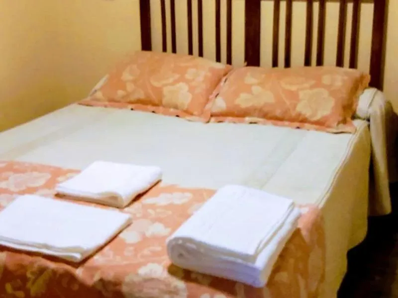 Bed in Hospedería Tía María