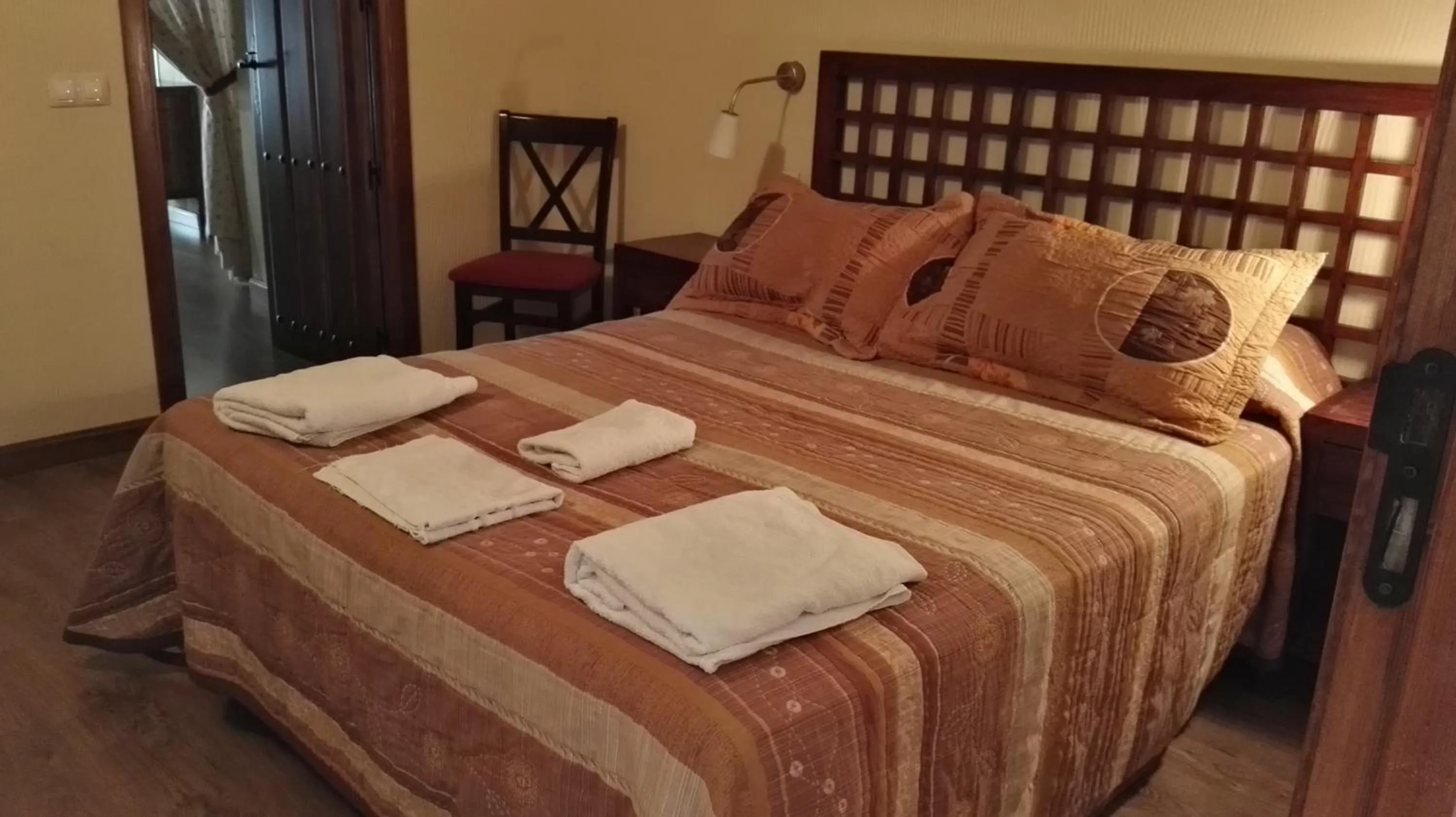 Bedroom, Bed in Hospedería Tía María