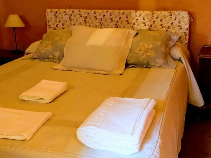 Bed in Hospedería Tía María