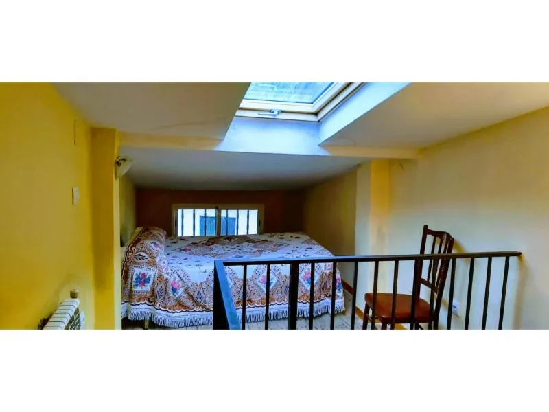 Bed in Hospedería Tía María