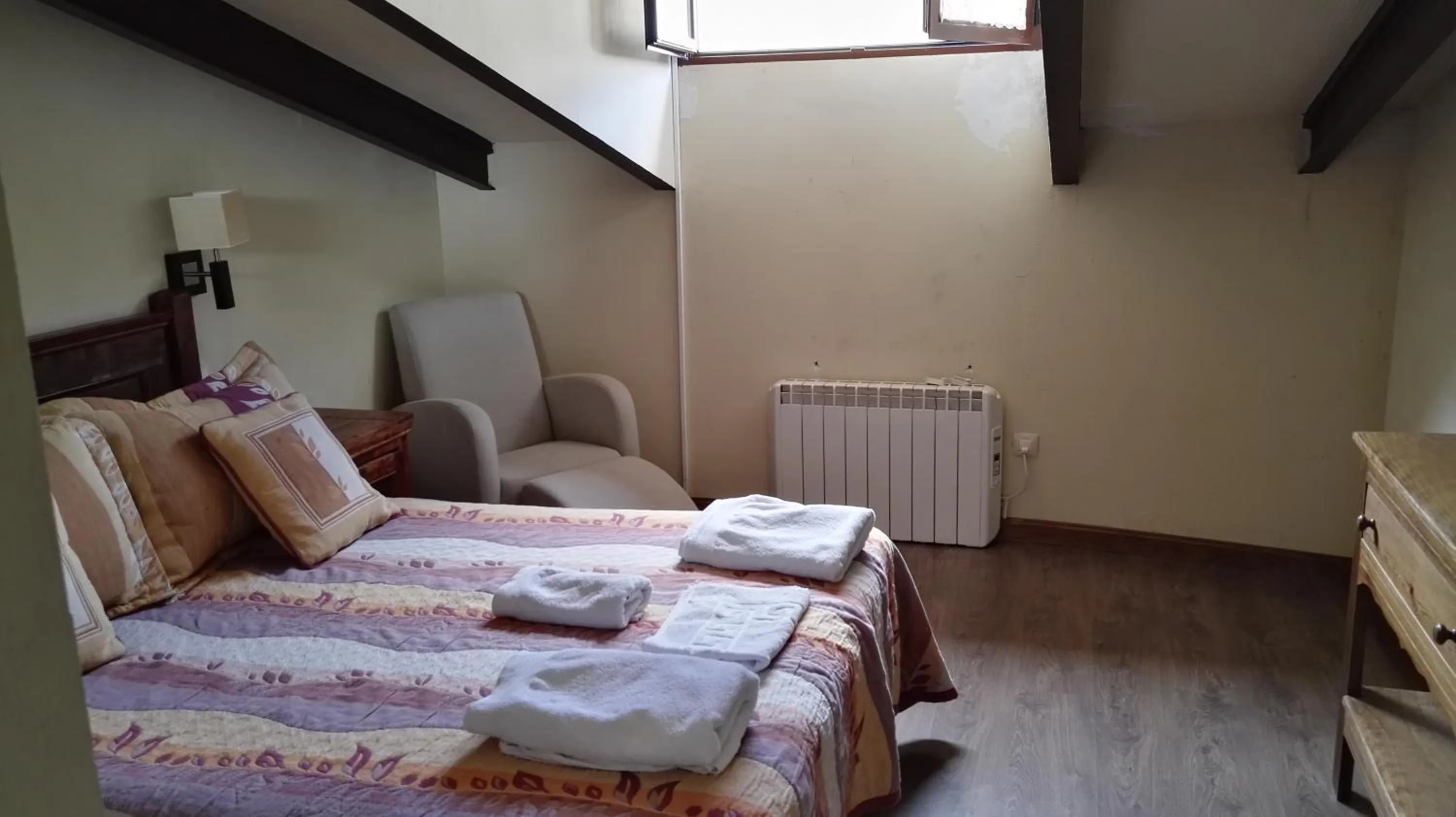 Bedroom, Bed in Hospedería Tía María