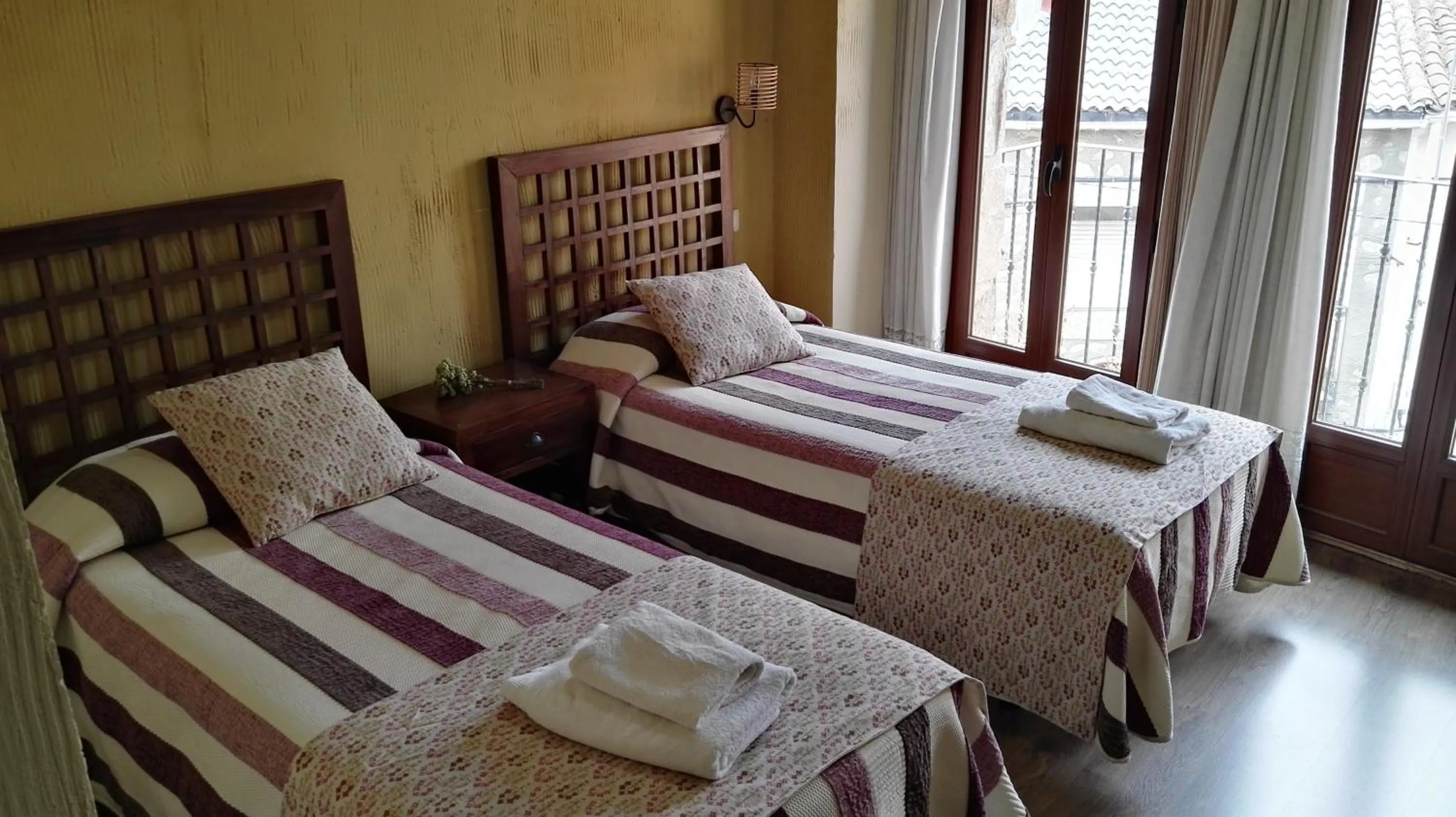 Bed in Hospedería Tía María