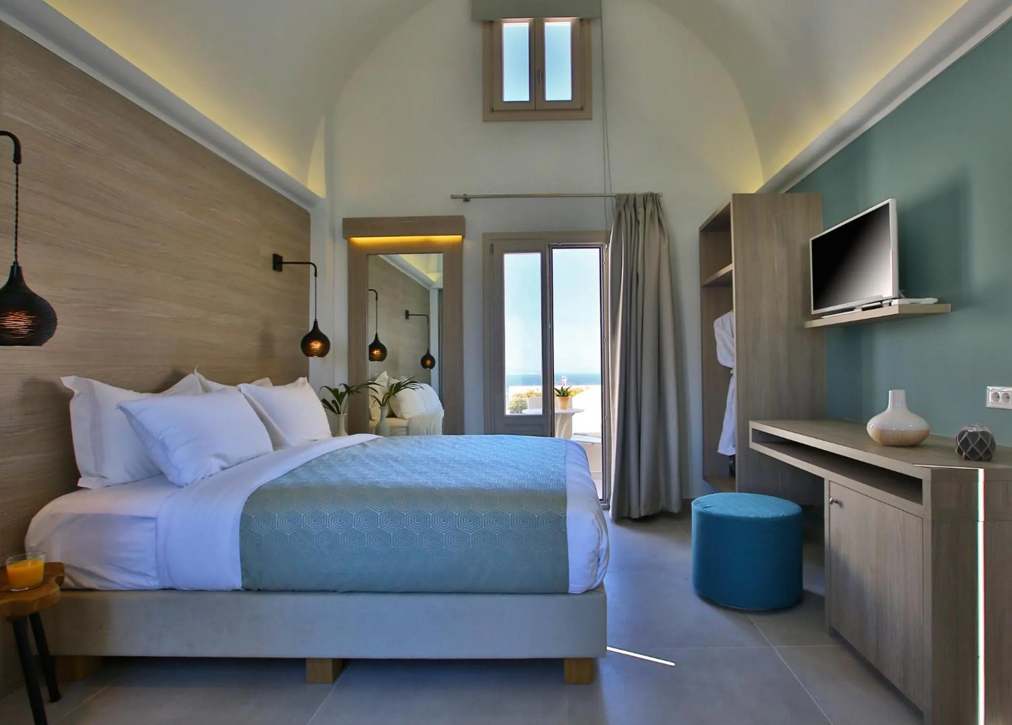 Property building, Bed in Fileria Suites