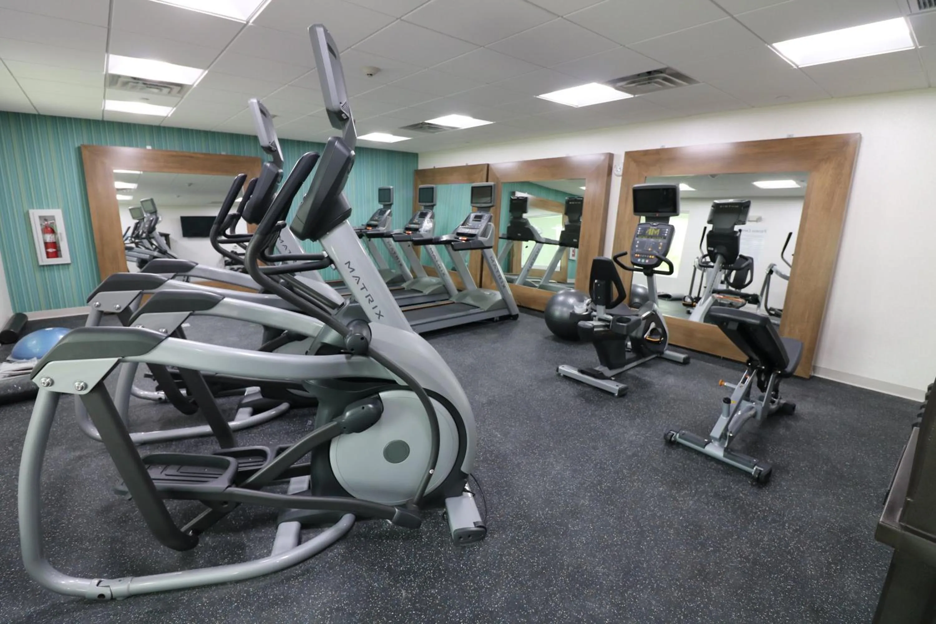 Fitness centre/facilities in Holiday Inn Express & Suites - Coffeyville by IHG