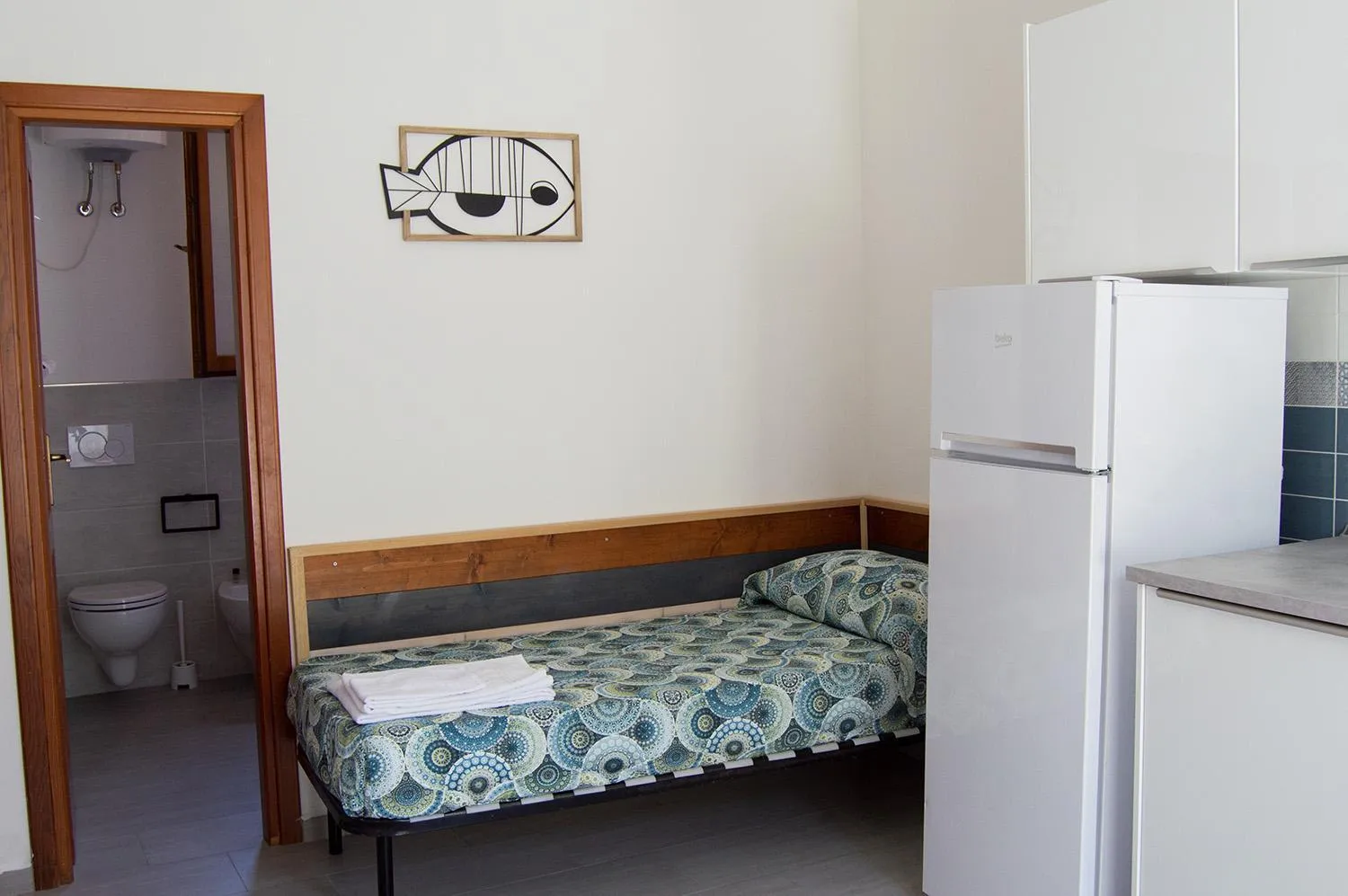 Bed in Pozzo al Moro Village