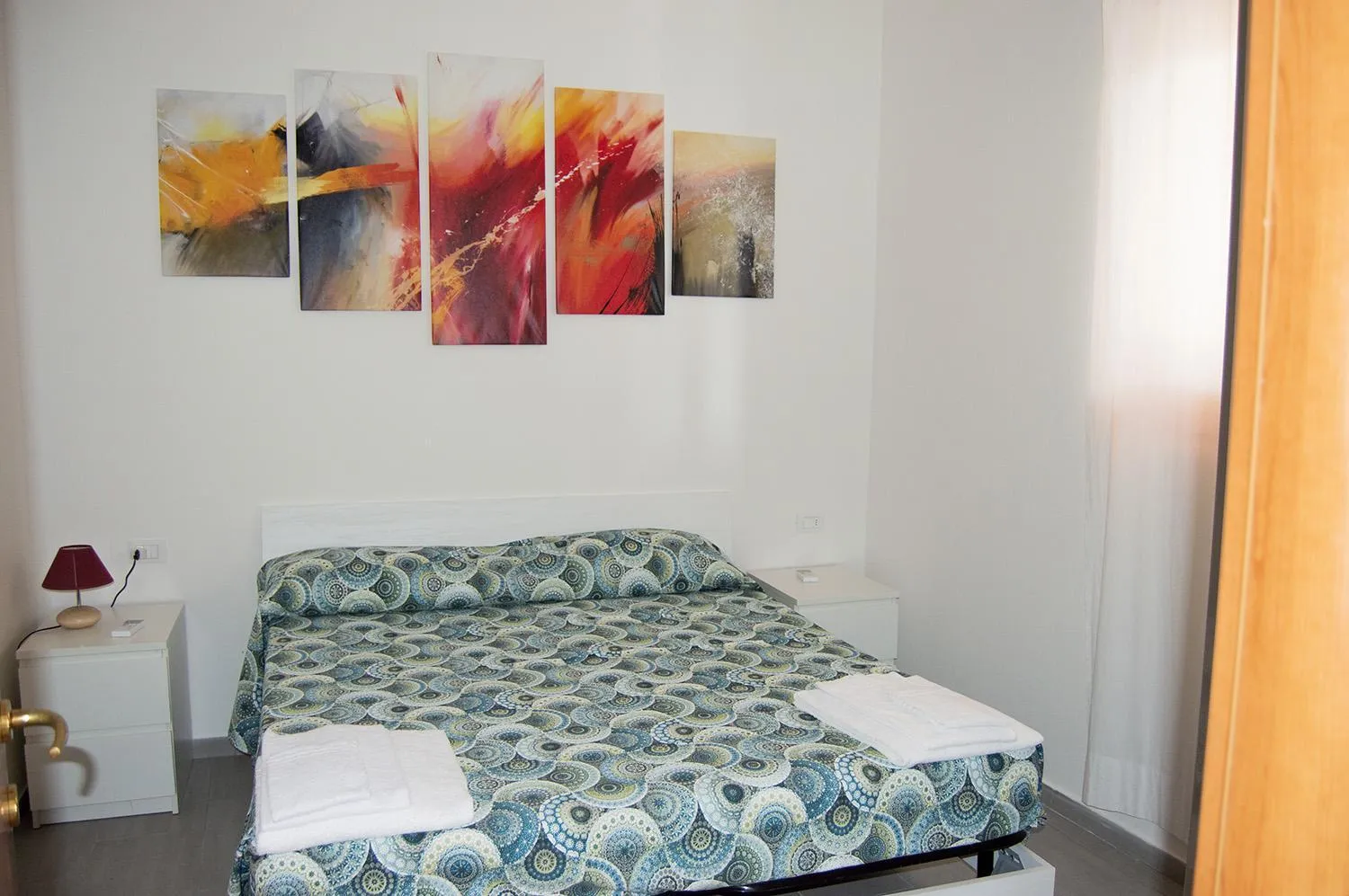 Bed in Pozzo al Moro Village