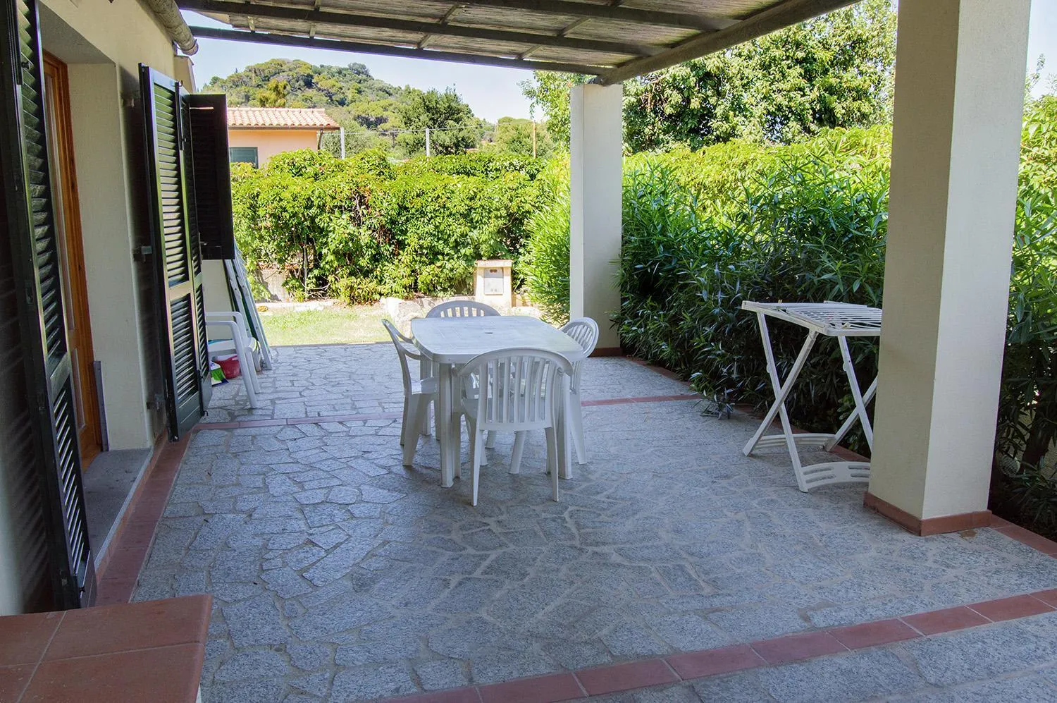 Patio in Pozzo al Moro Village