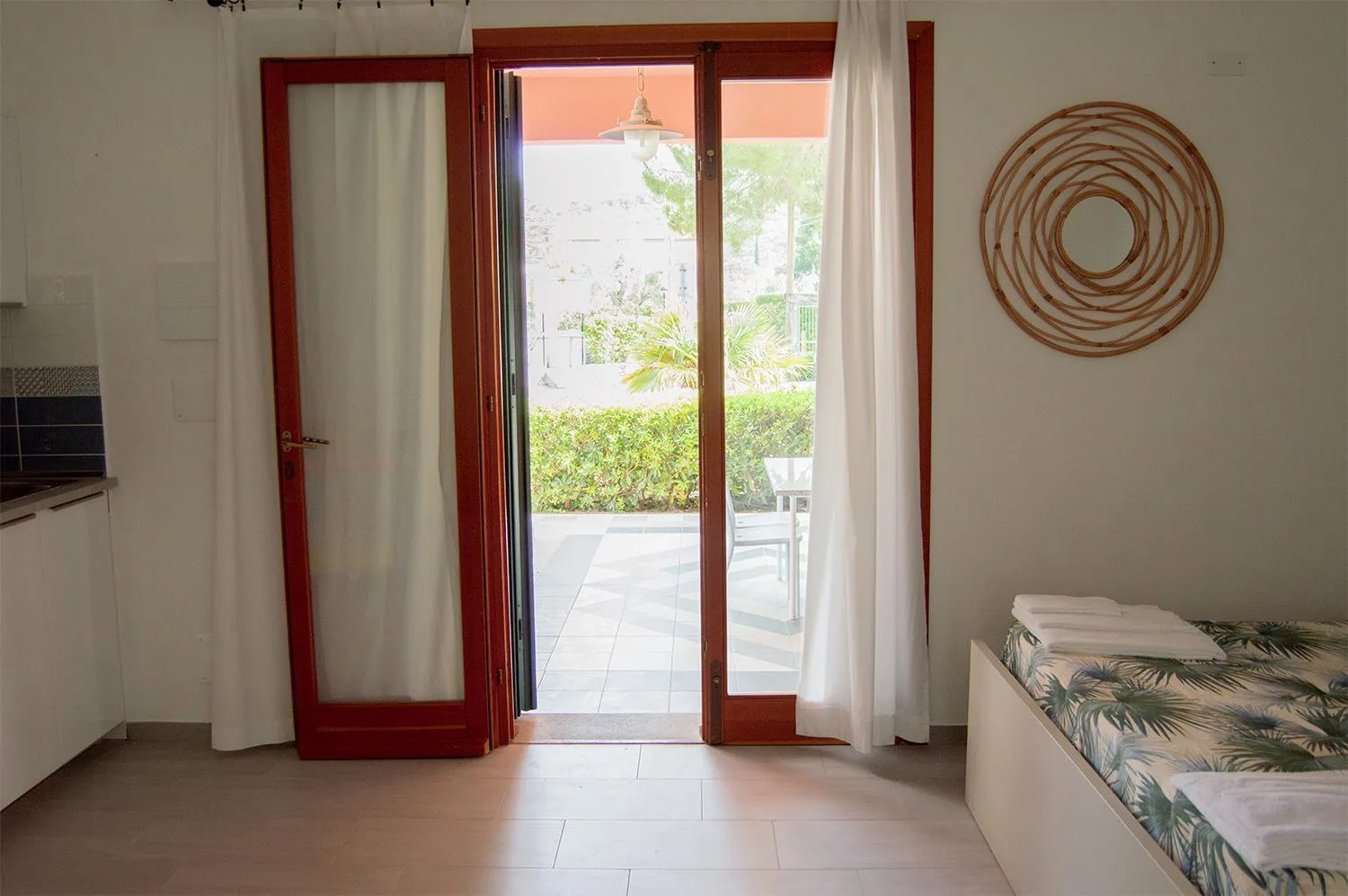 Photo of the whole room, Bed in Pozzo al Moro Village