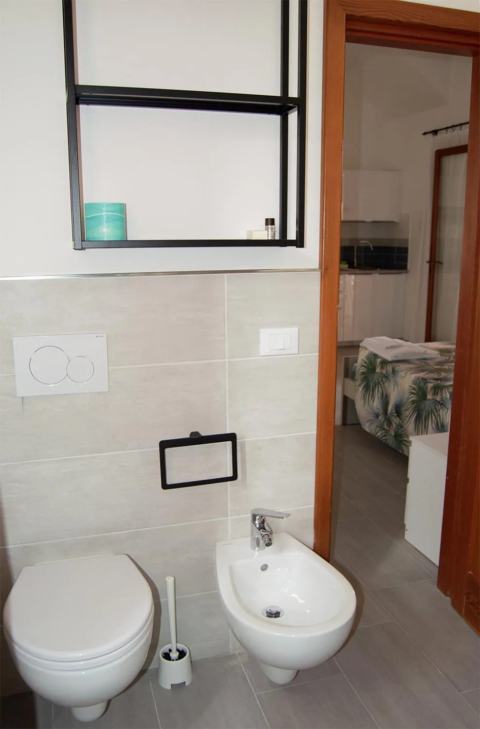 Toilet in Pozzo al Moro Village