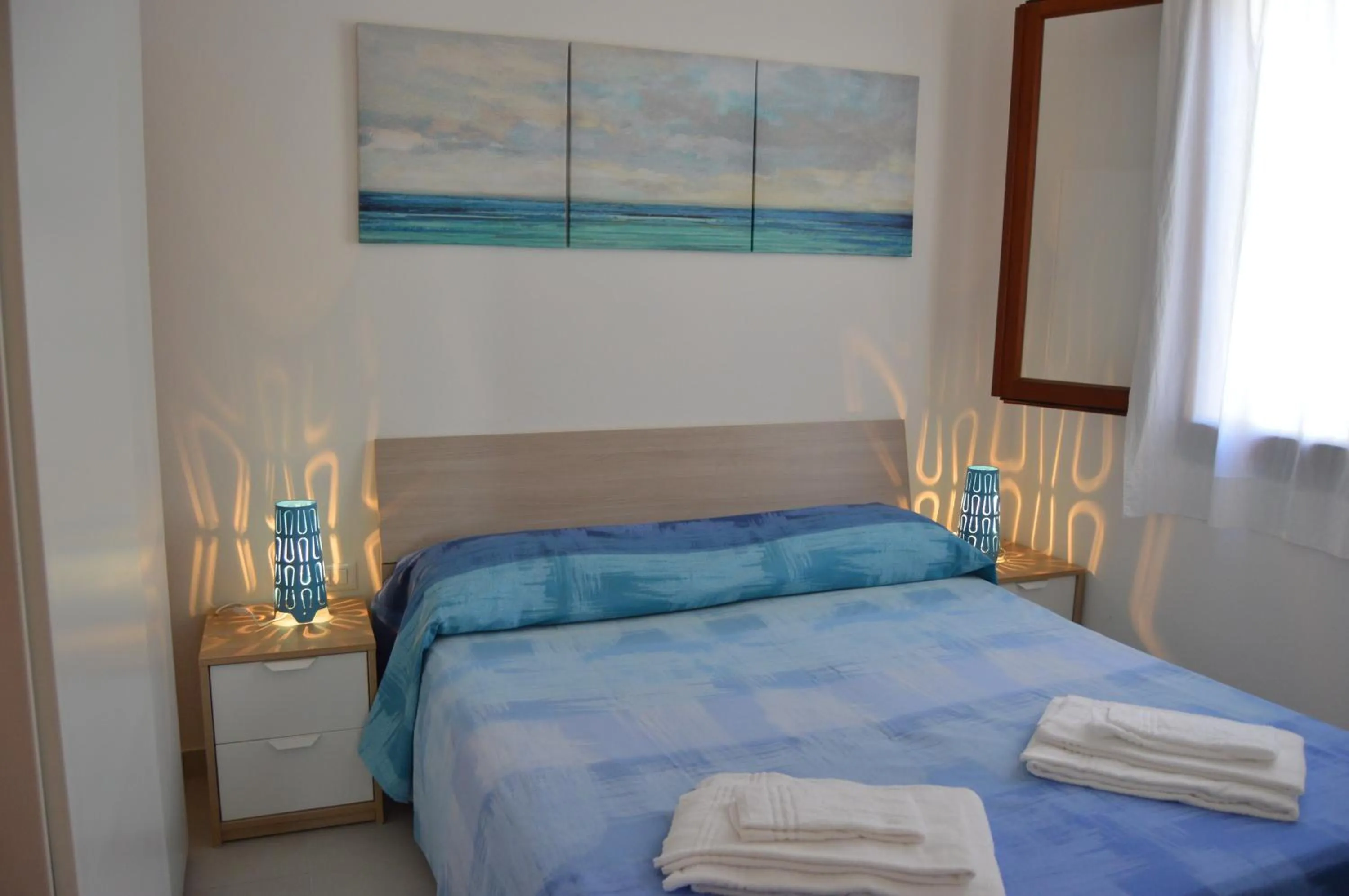 Bed in Pozzo al Moro Village