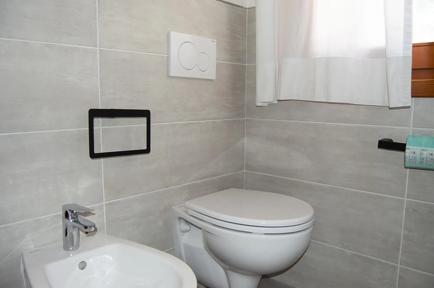 Toilet in Pozzo al Moro Village