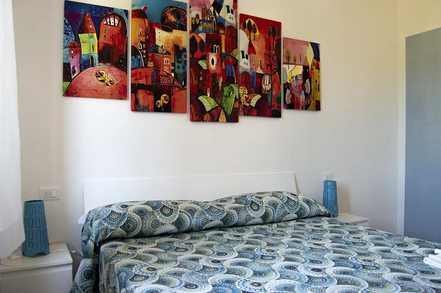 Bed in Pozzo al Moro Village