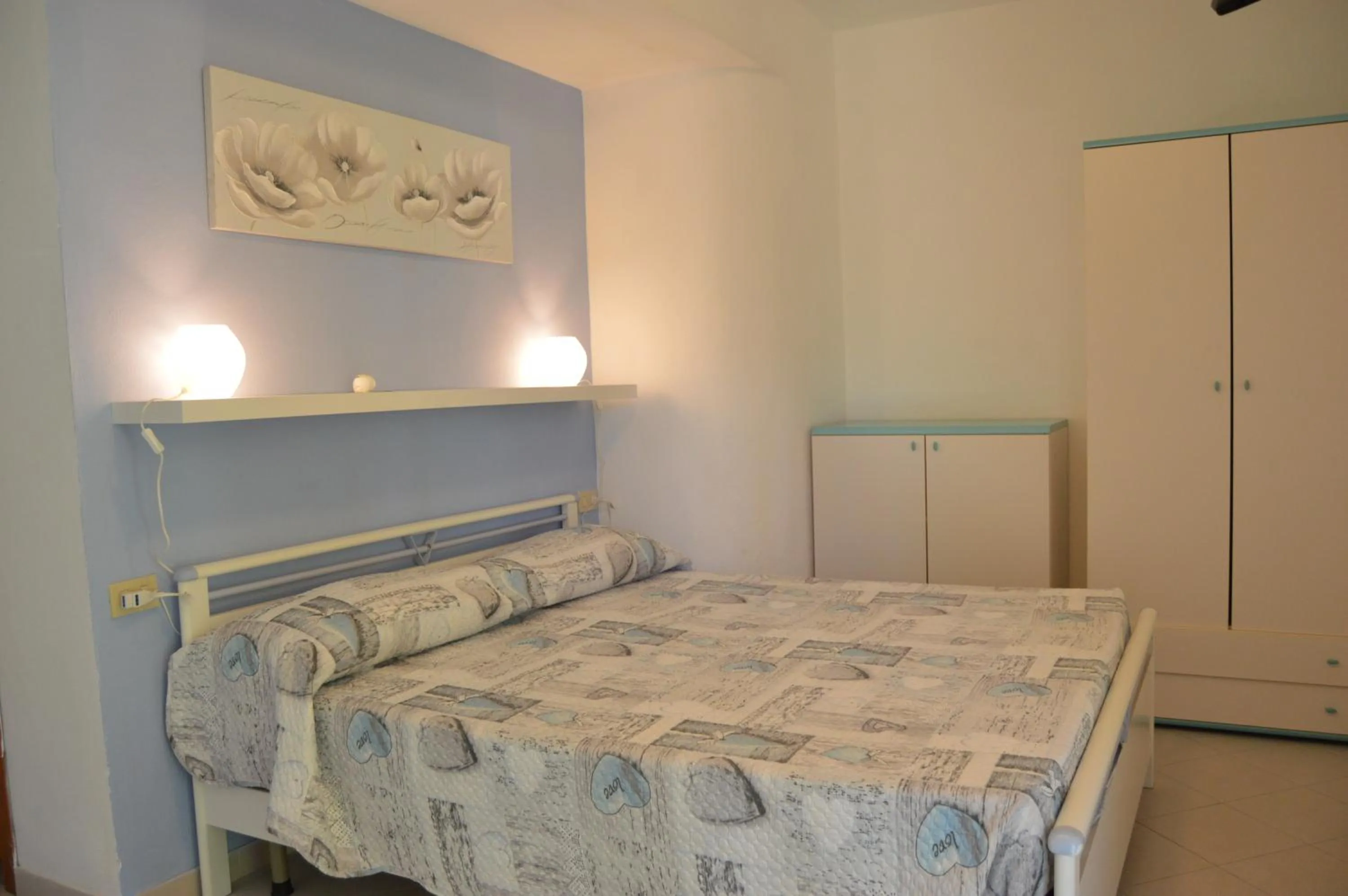 Bed in Pozzo al Moro Village