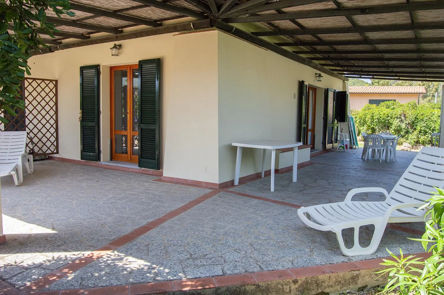 Patio in Pozzo al Moro Village