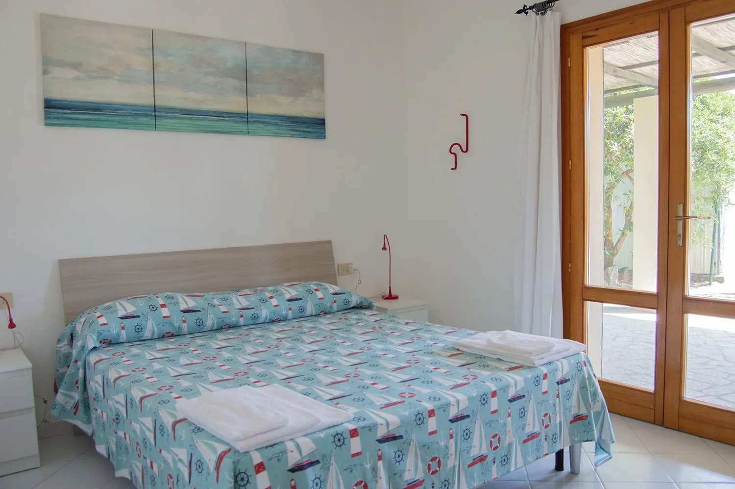 Bed in Pozzo al Moro Village