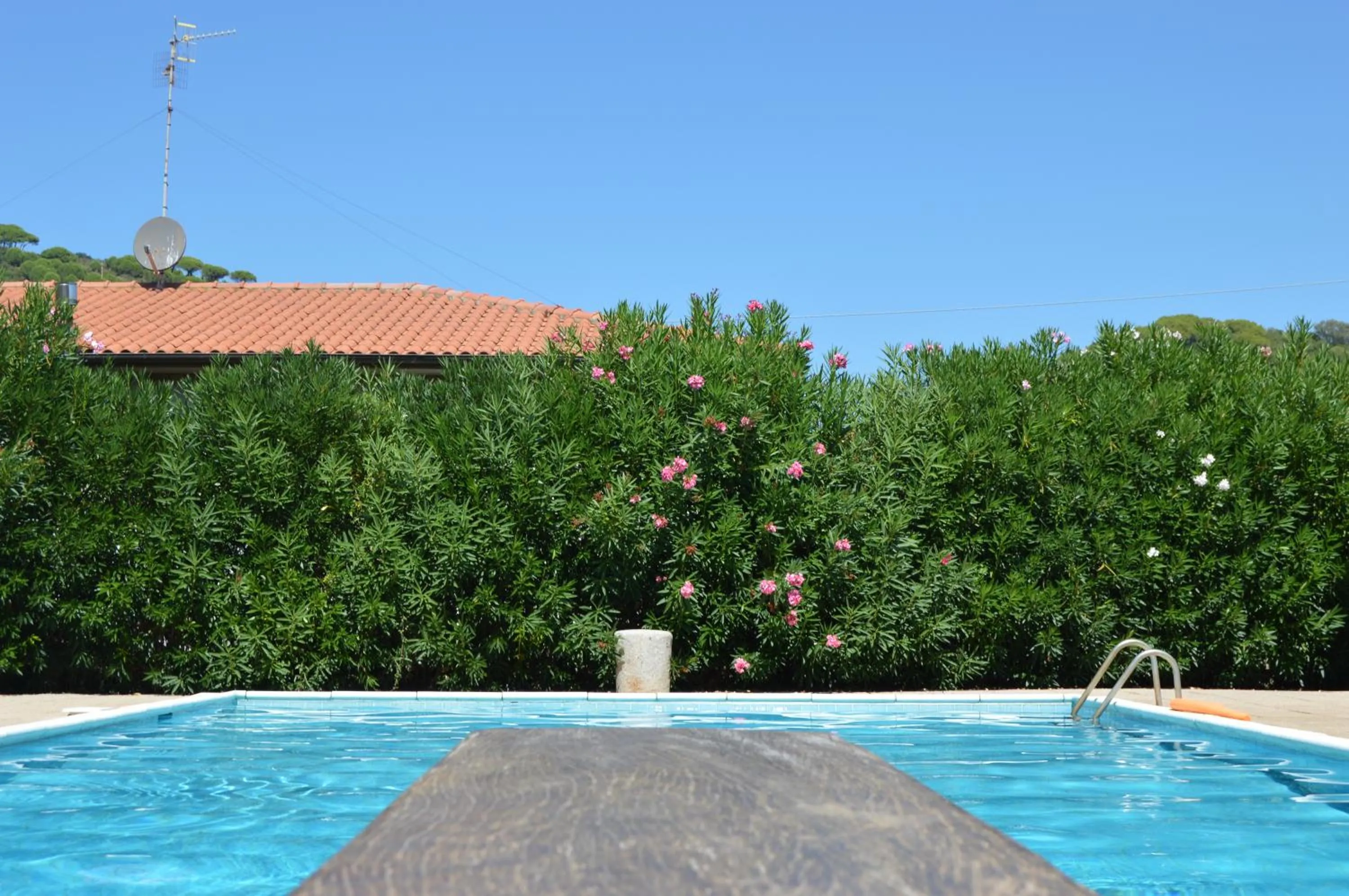 Swimming pool in Pozzo al Moro Village