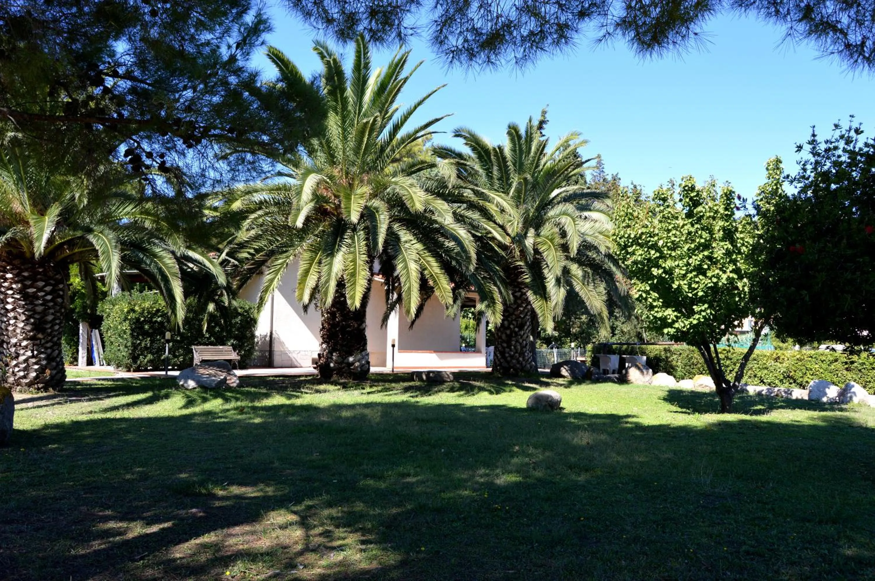 Garden in Pozzo al Moro Village