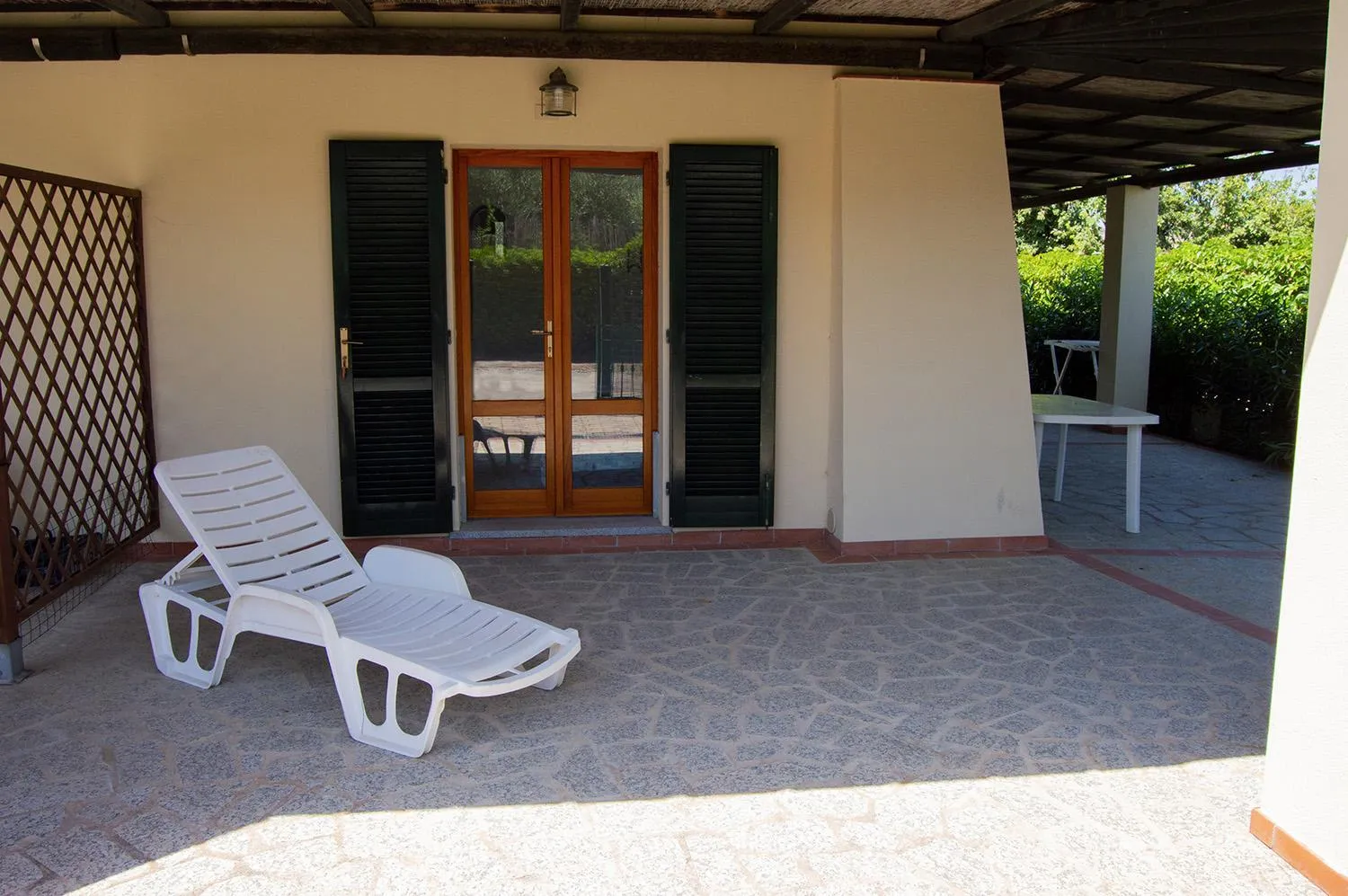 Patio in Pozzo al Moro Village